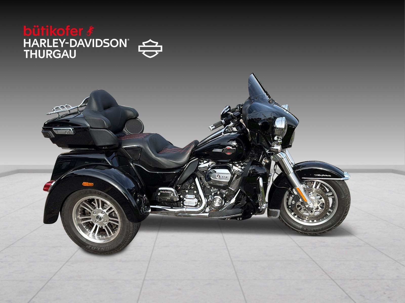 HARLEY-DAVIDSON FLHTCUTG Tri Glide Ultra 114-image-1