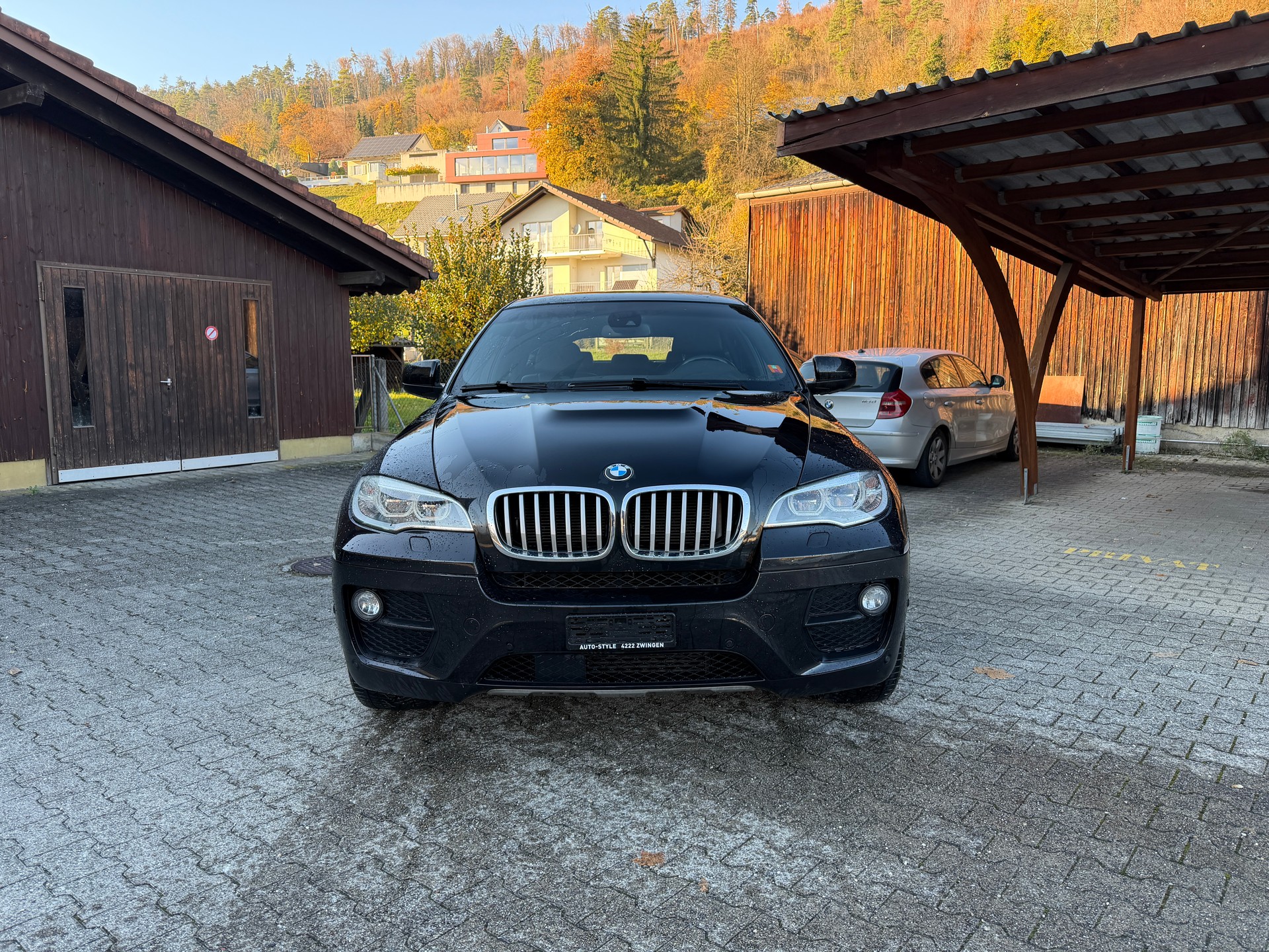 BMW X6 xDrive 40d Steptronic-image-1