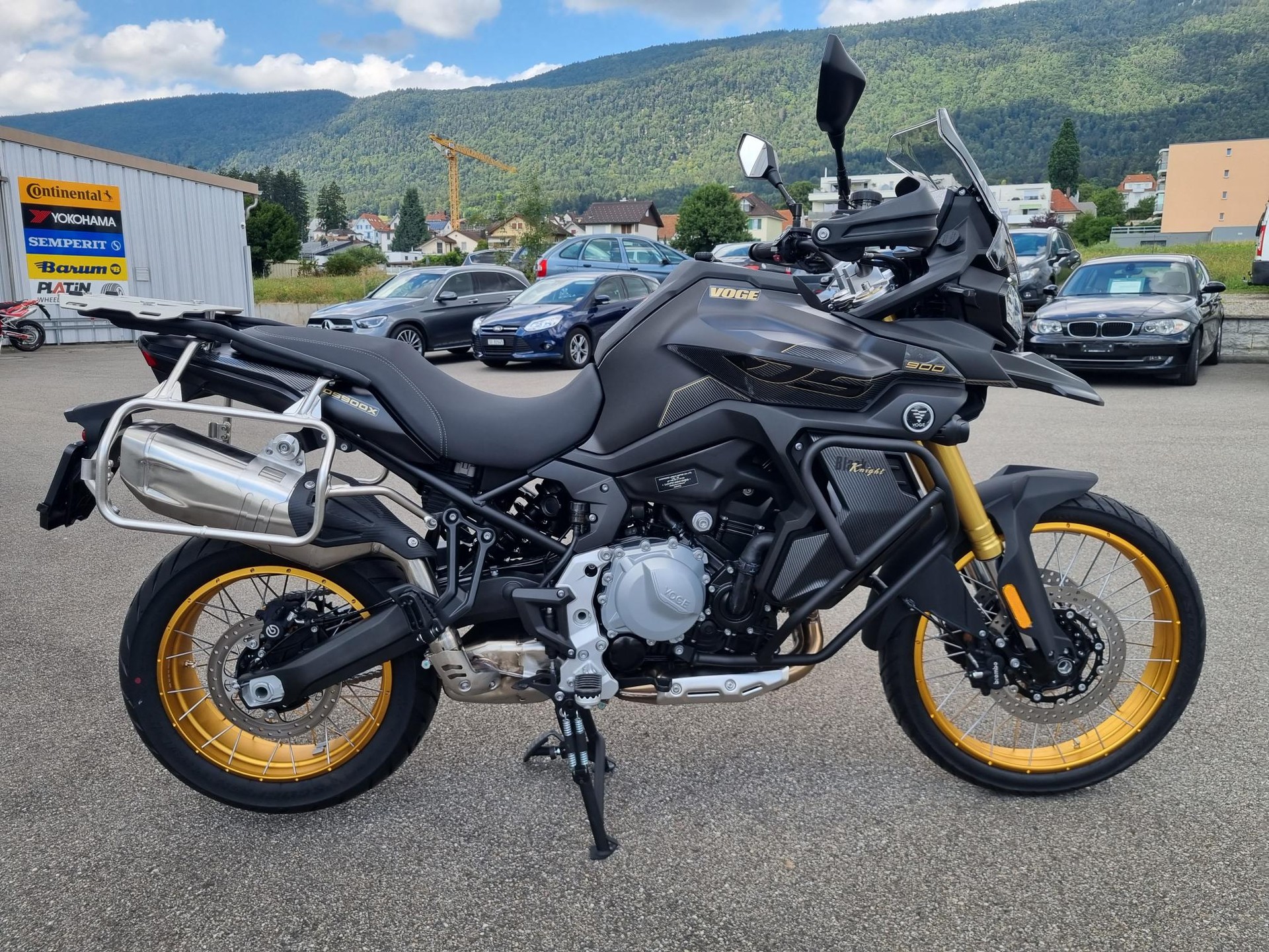 VOGE 900DSX BLACK KNIGHT-image-5
