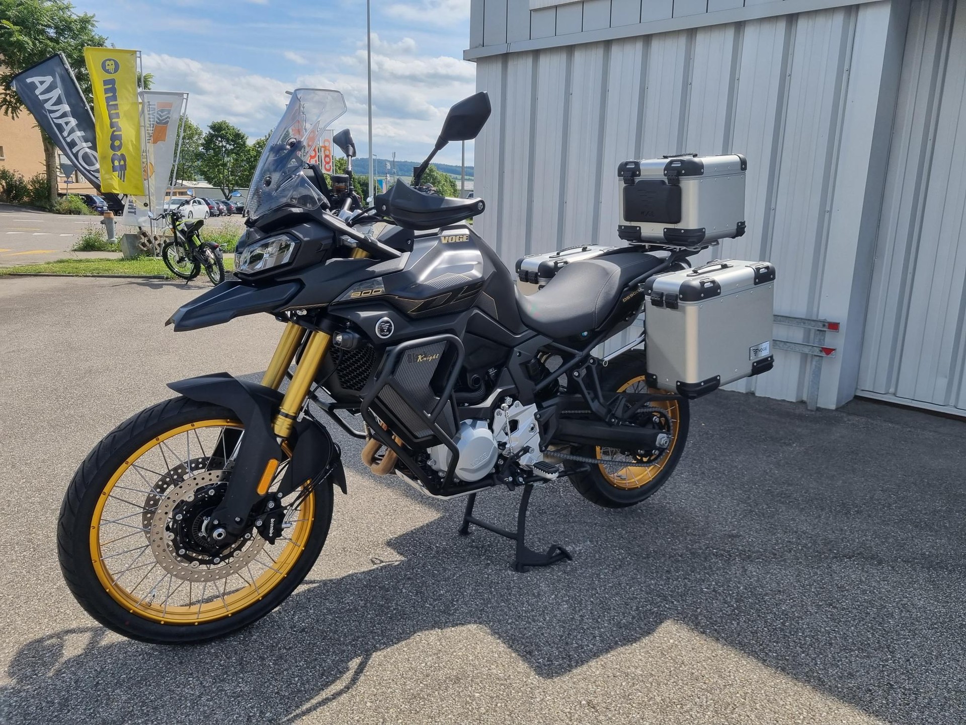 VOGE 900DSX BLACK KNIGHT-image-13