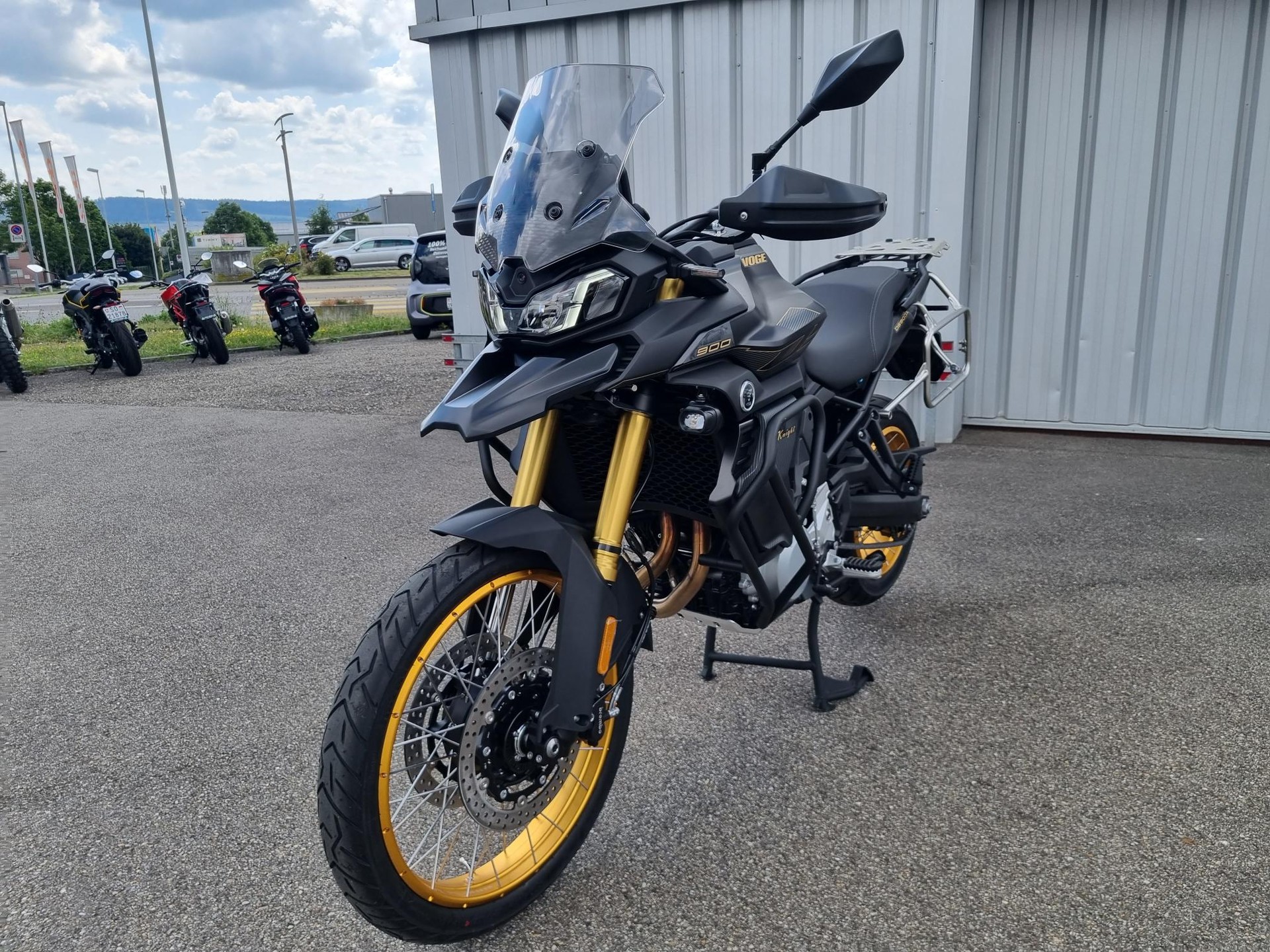 VOGE 900DSX BLACK KNIGHT
