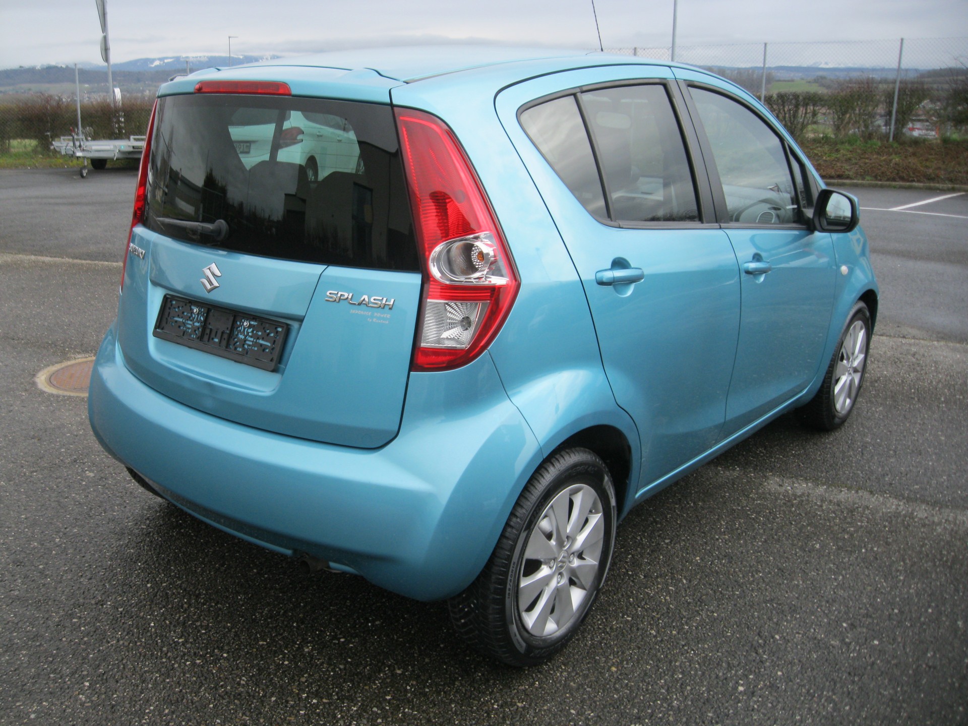 SUZUKI Splash 1.2i 16V GL-image-1