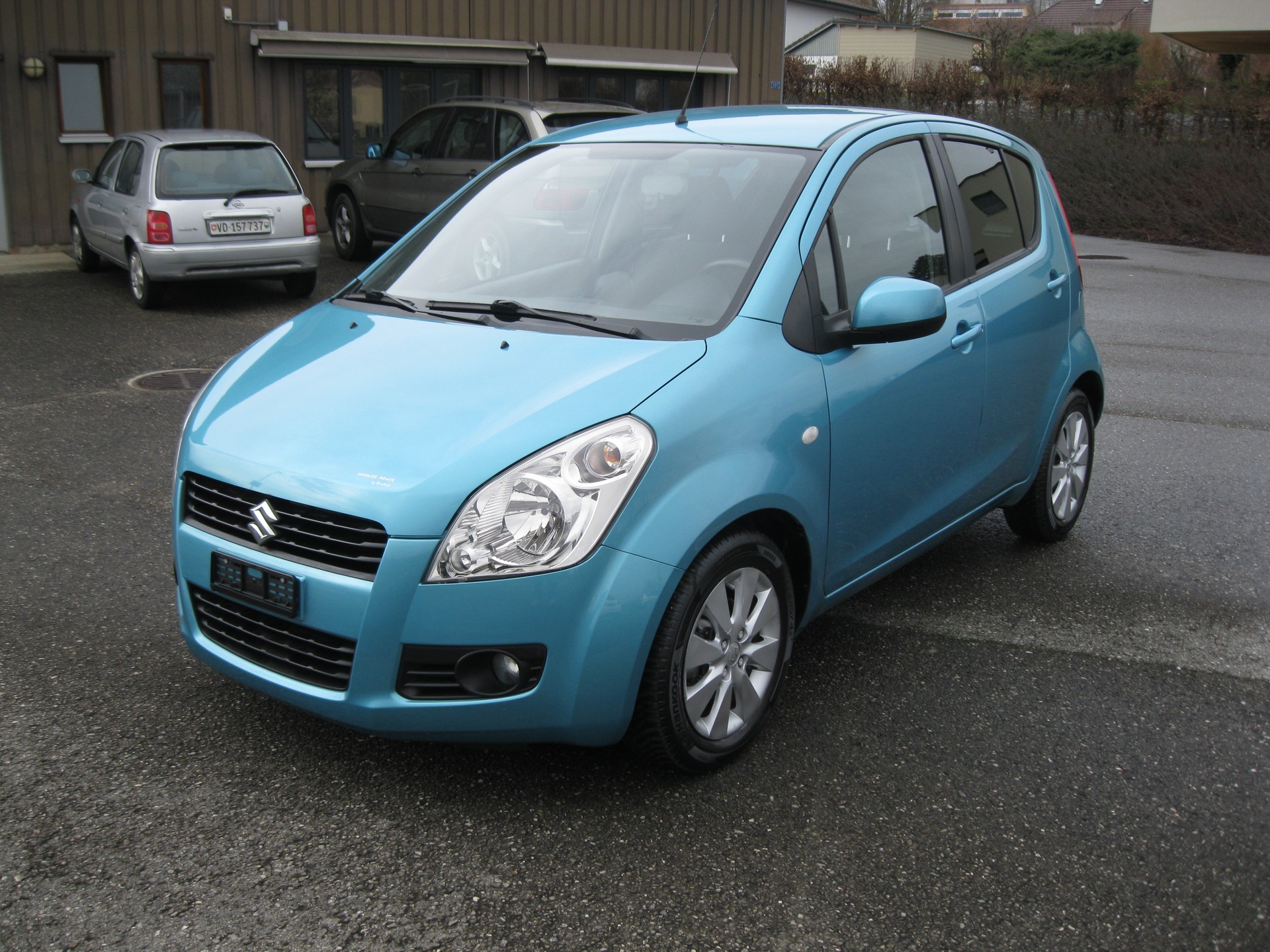 SUZUKI Splash 1.2i 16V GL