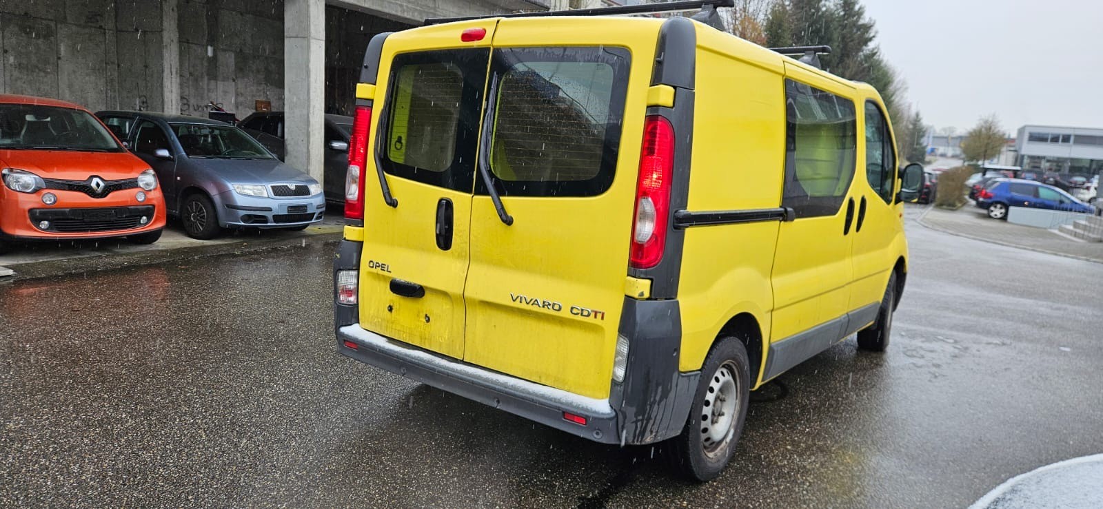 OPEL Vivaro 2.0 CDTI 2.7t L1H1-image-3