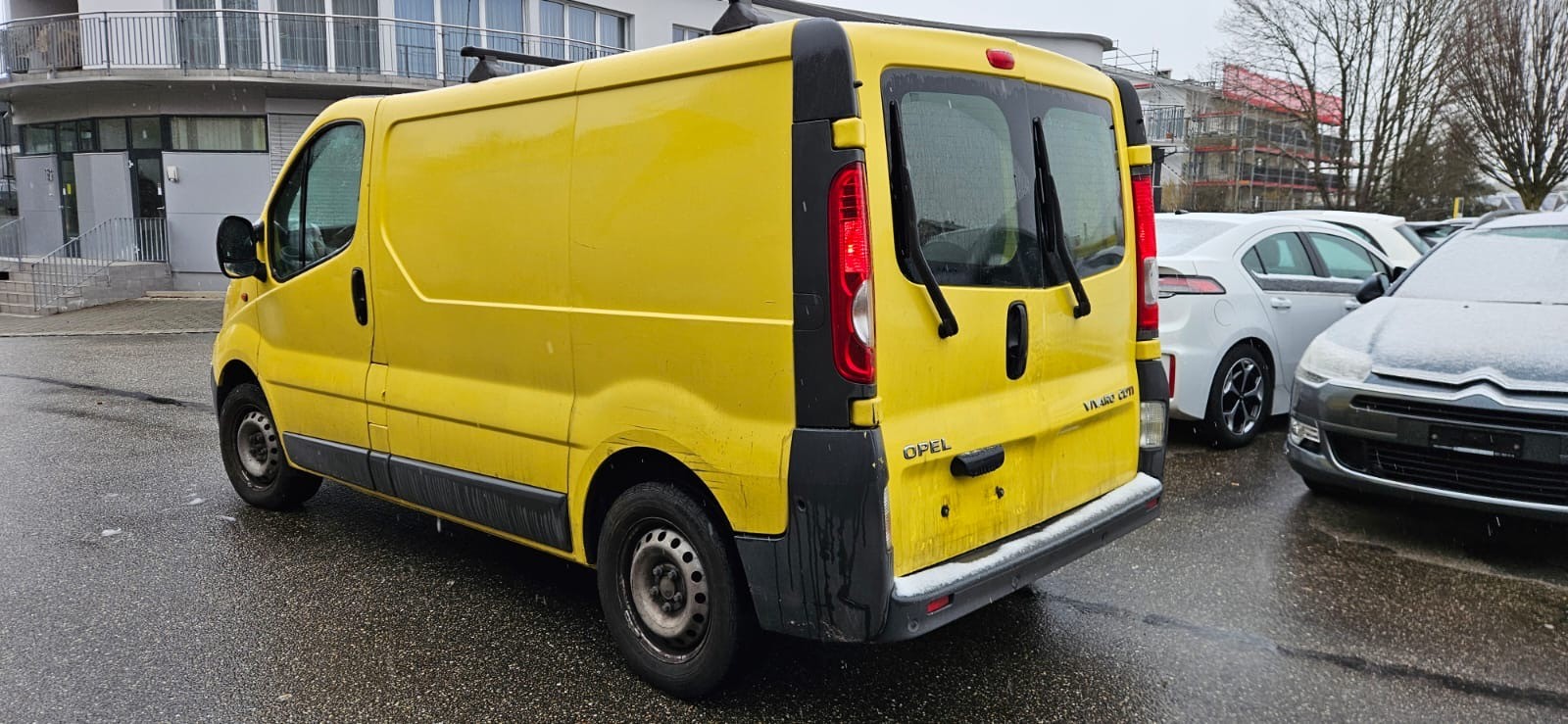 OPEL Vivaro 2.0 CDTI 2.7t L1H1-image-2