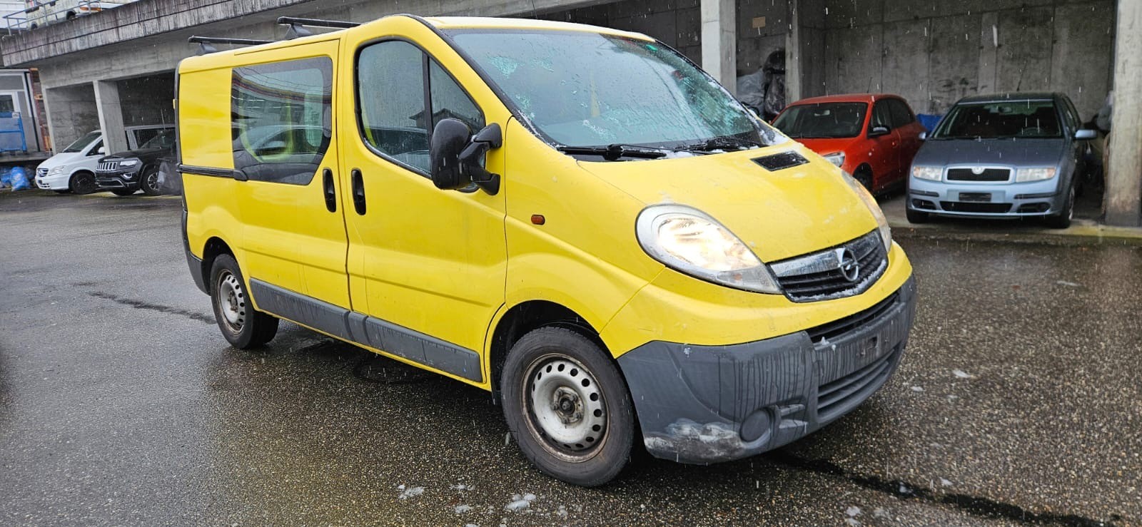OPEL Vivaro 2.0 CDTI 2.7t L1H1-image-4