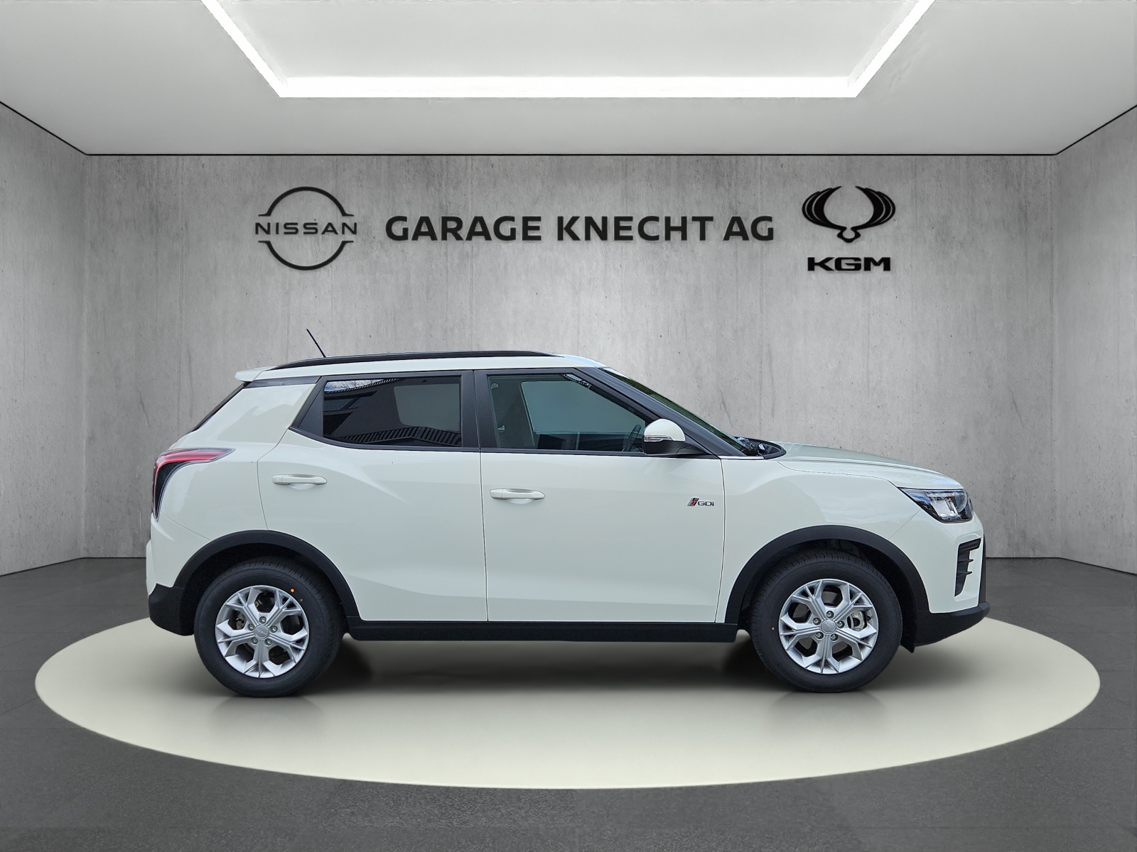 KGM-SsangYong Tivoli 1.5 T-Gdi Bronze 4WD