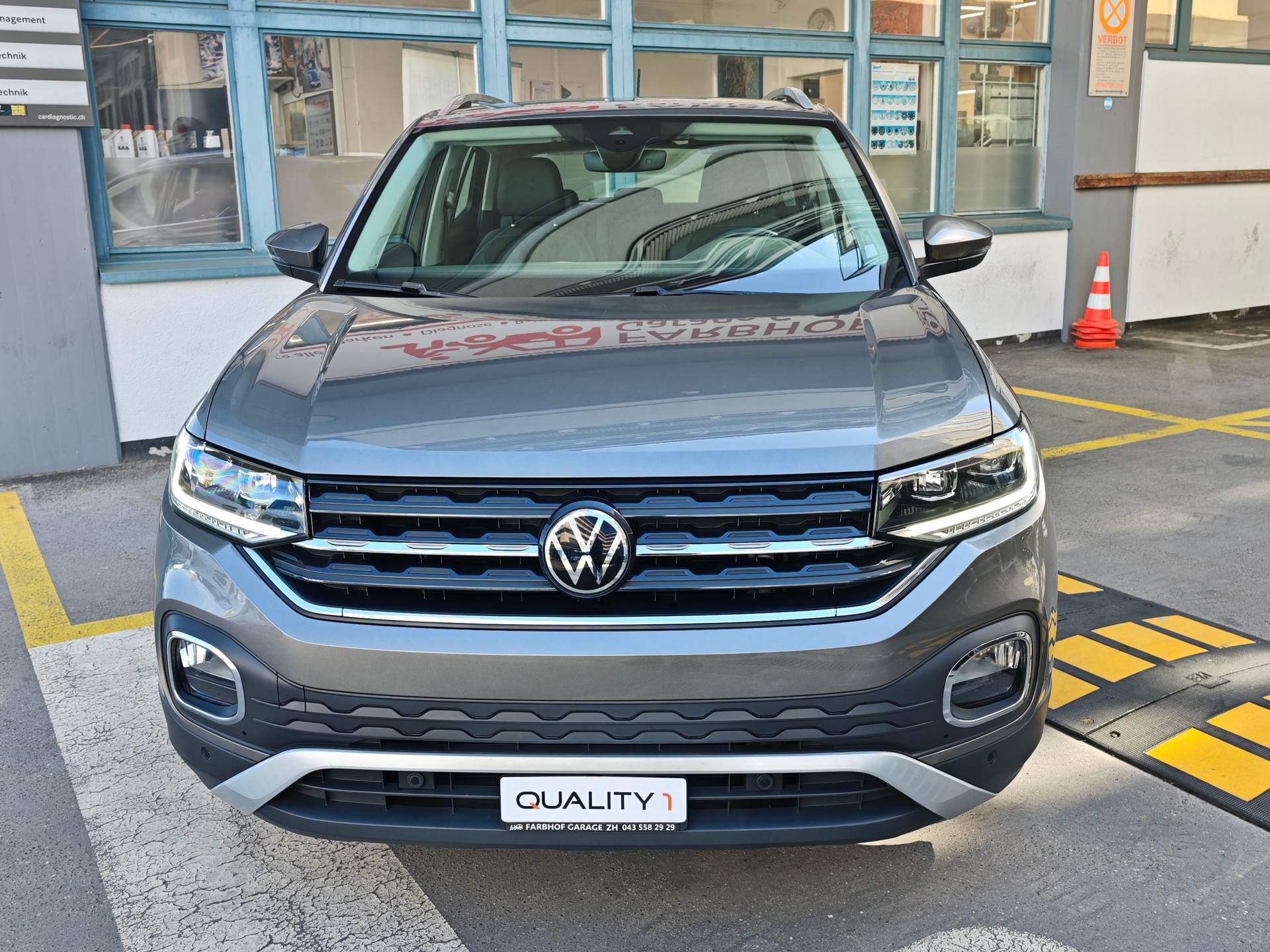 VW T-Cross 1.6 TDI Style DSG-image-1