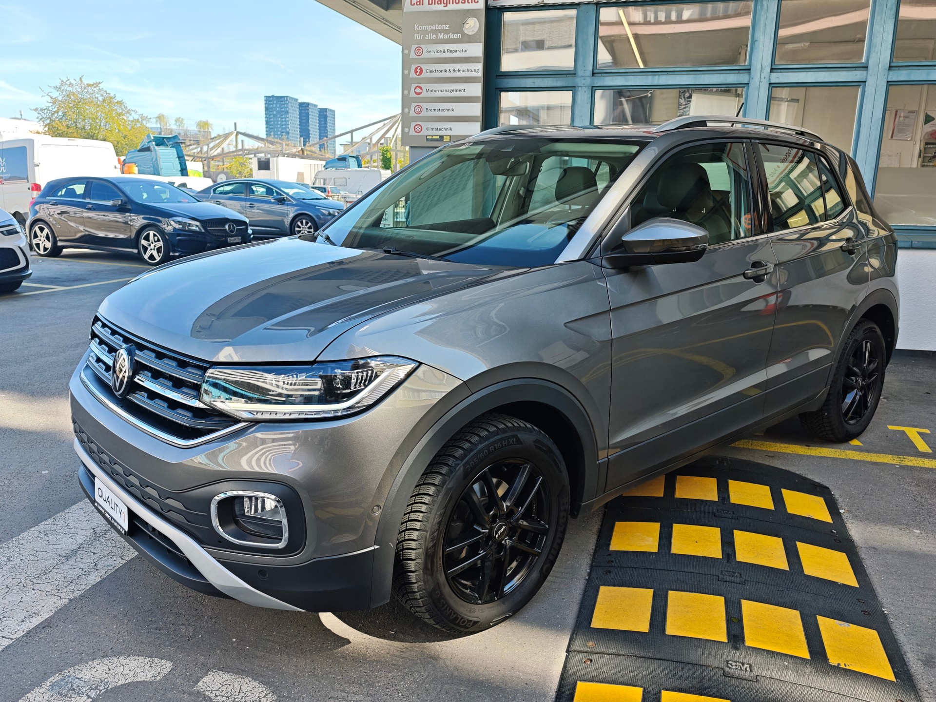 VW T-Cross 1.6 TDI Style DSG