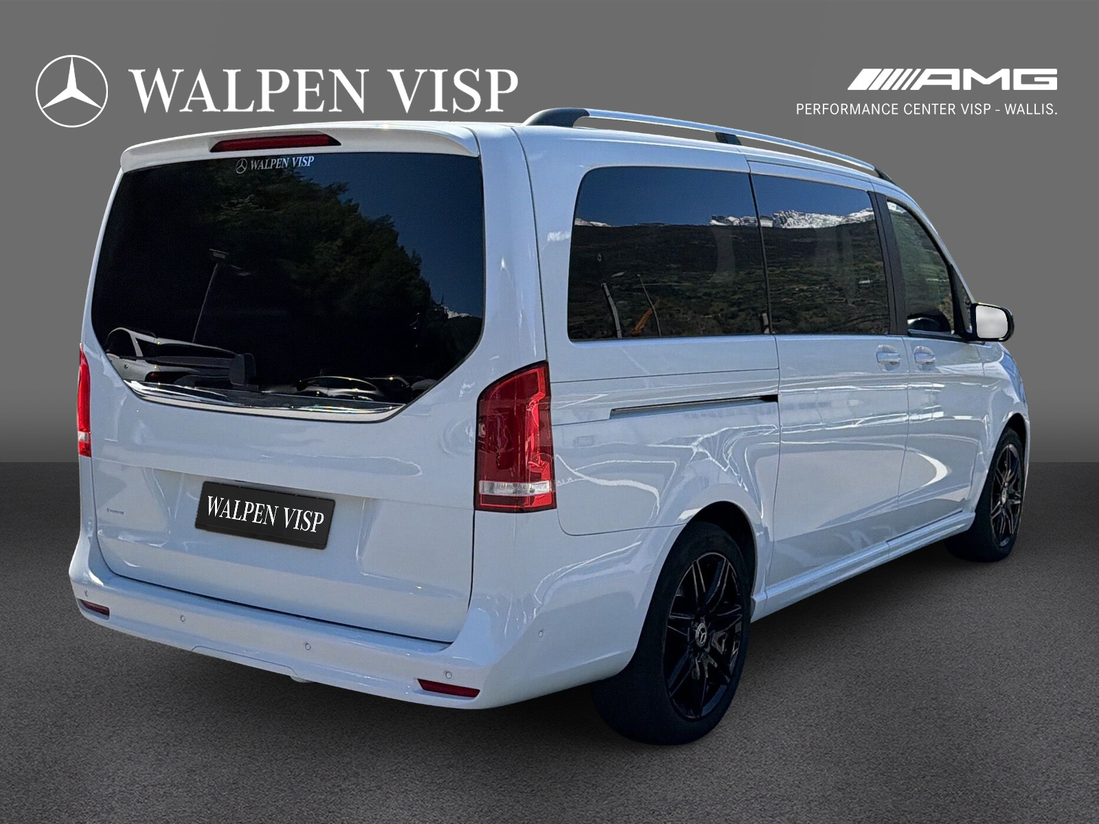MERCEDES-BENZ V 300 d SwissEdition L 4M-image-5