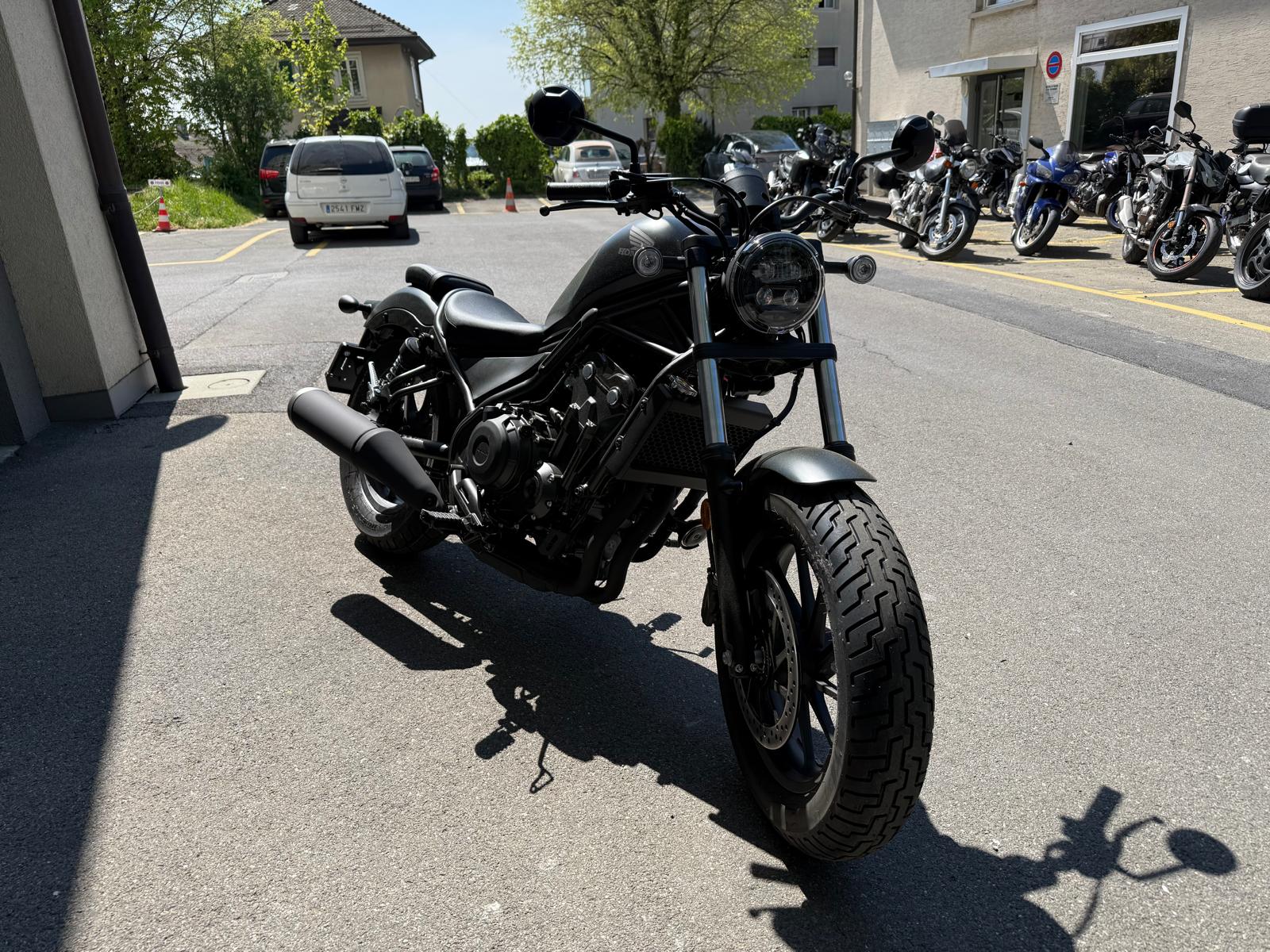HONDA CMX500 Rebel-image-1