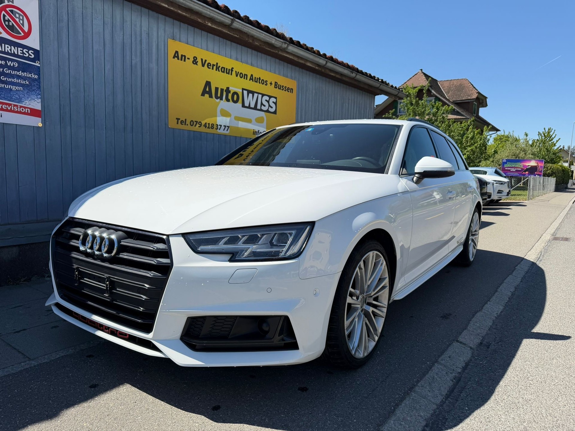 AUDI S4 Avant 3.0 TFSI quattro tiptronic-showroom-element-2
