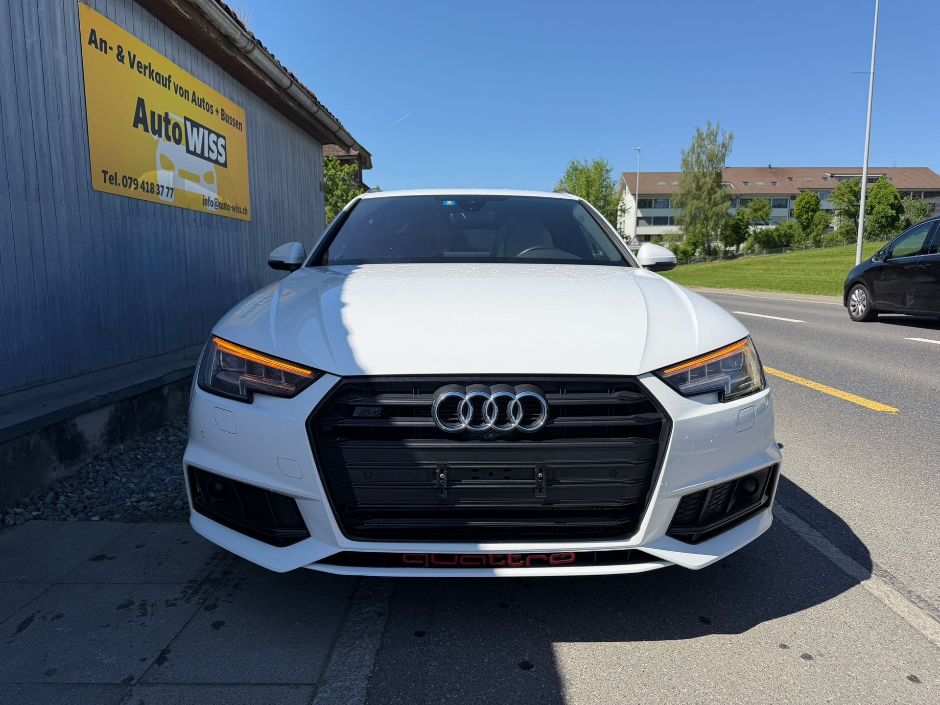 AUDI S4 Avant 3.0 TFSI quattro tiptronic