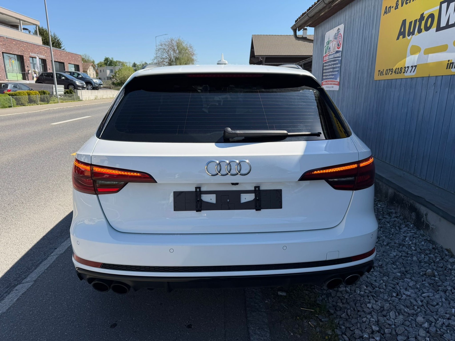 AUDI S4 Avant 3.0 TFSI quattro tiptronic-image-7
