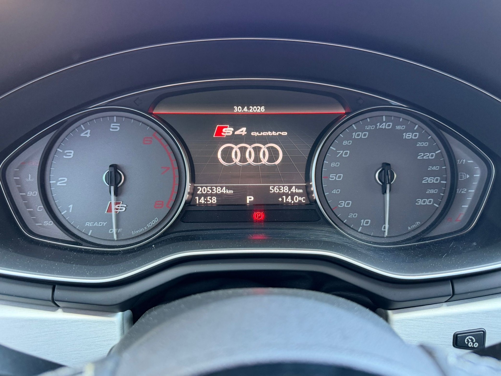 AUDI S4 Avant 3.0 TFSI quattro tiptronic-image-25