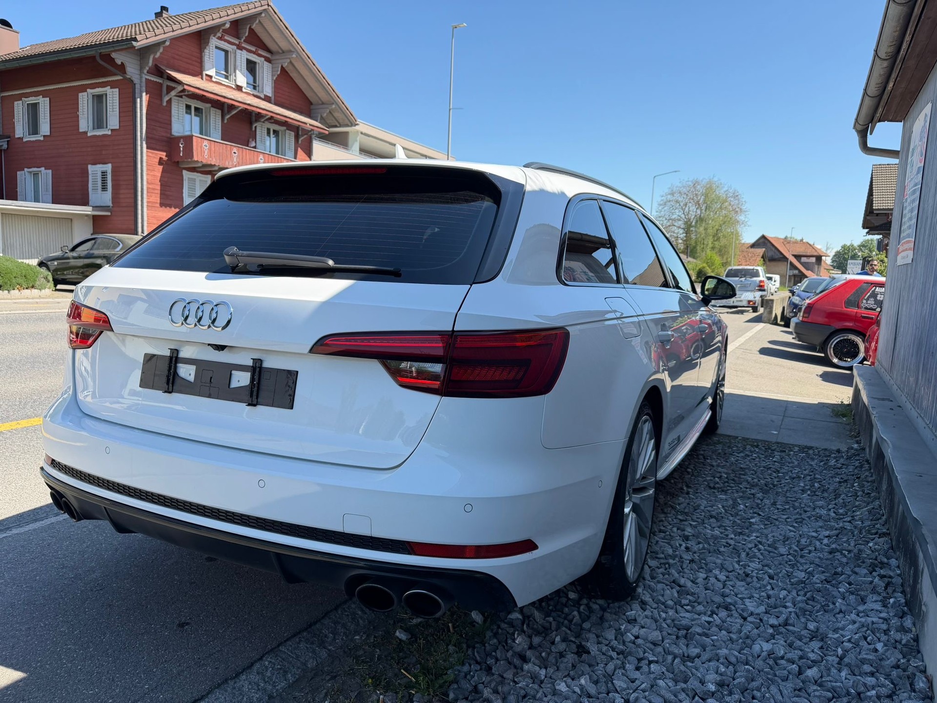 AUDI S4 Avant 3.0 TFSI quattro tiptronic-image-5