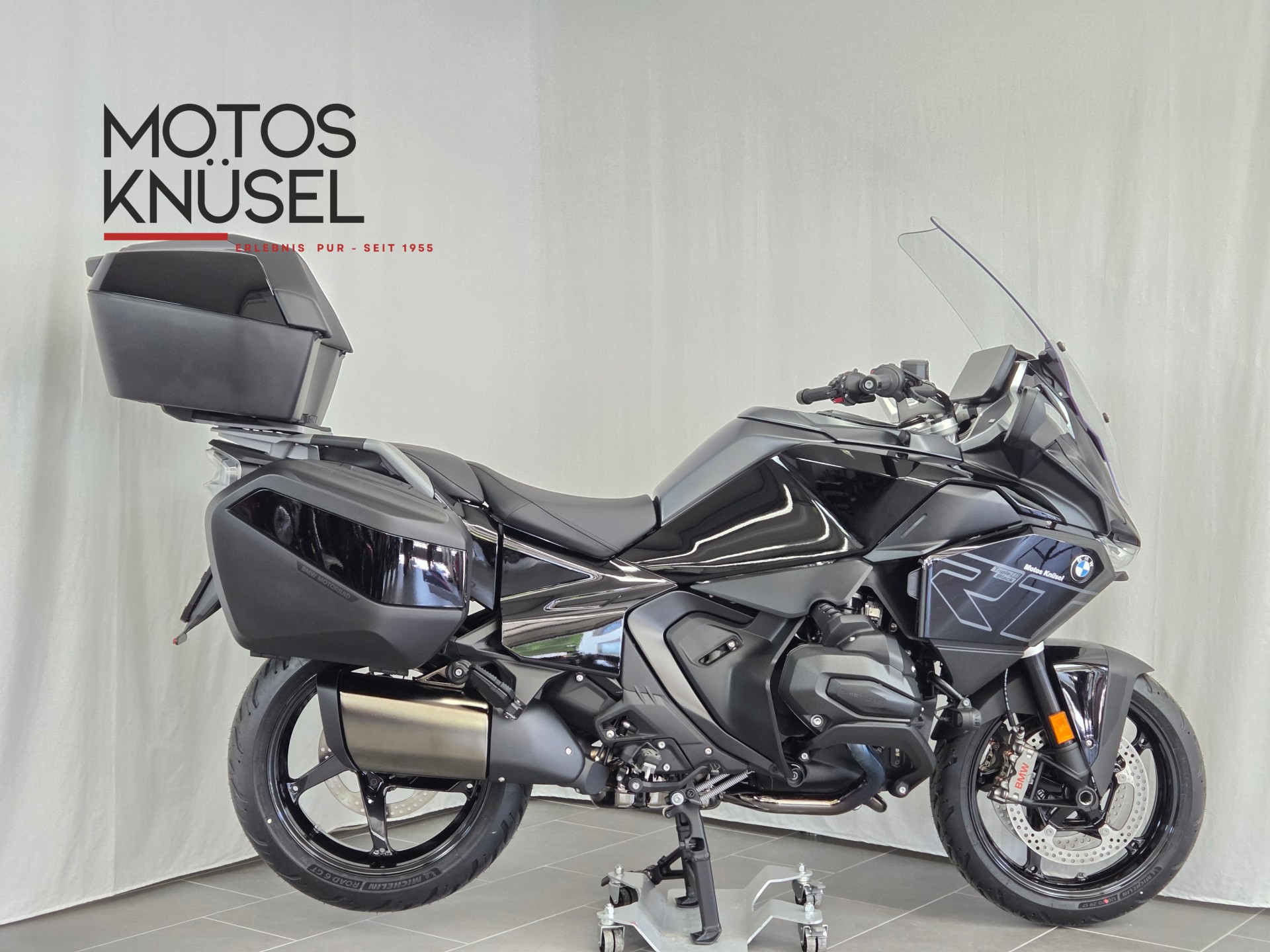 BMW R 1300 RT Triple Black Boxer-Prämie CHF -1'500 für Verträge bis 30.09.26