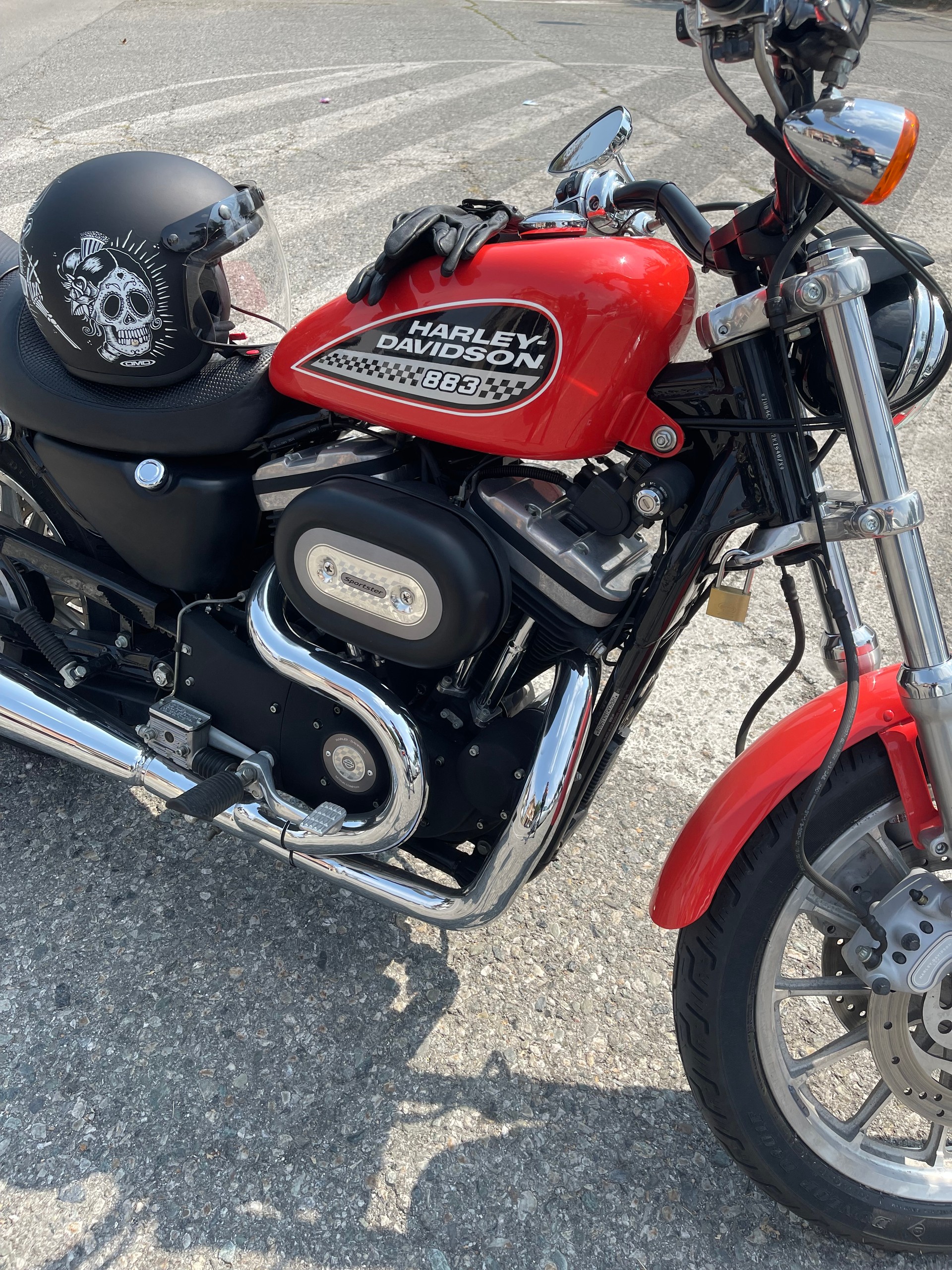 HARLEY-DAVIDSON XL 883 R-image-2