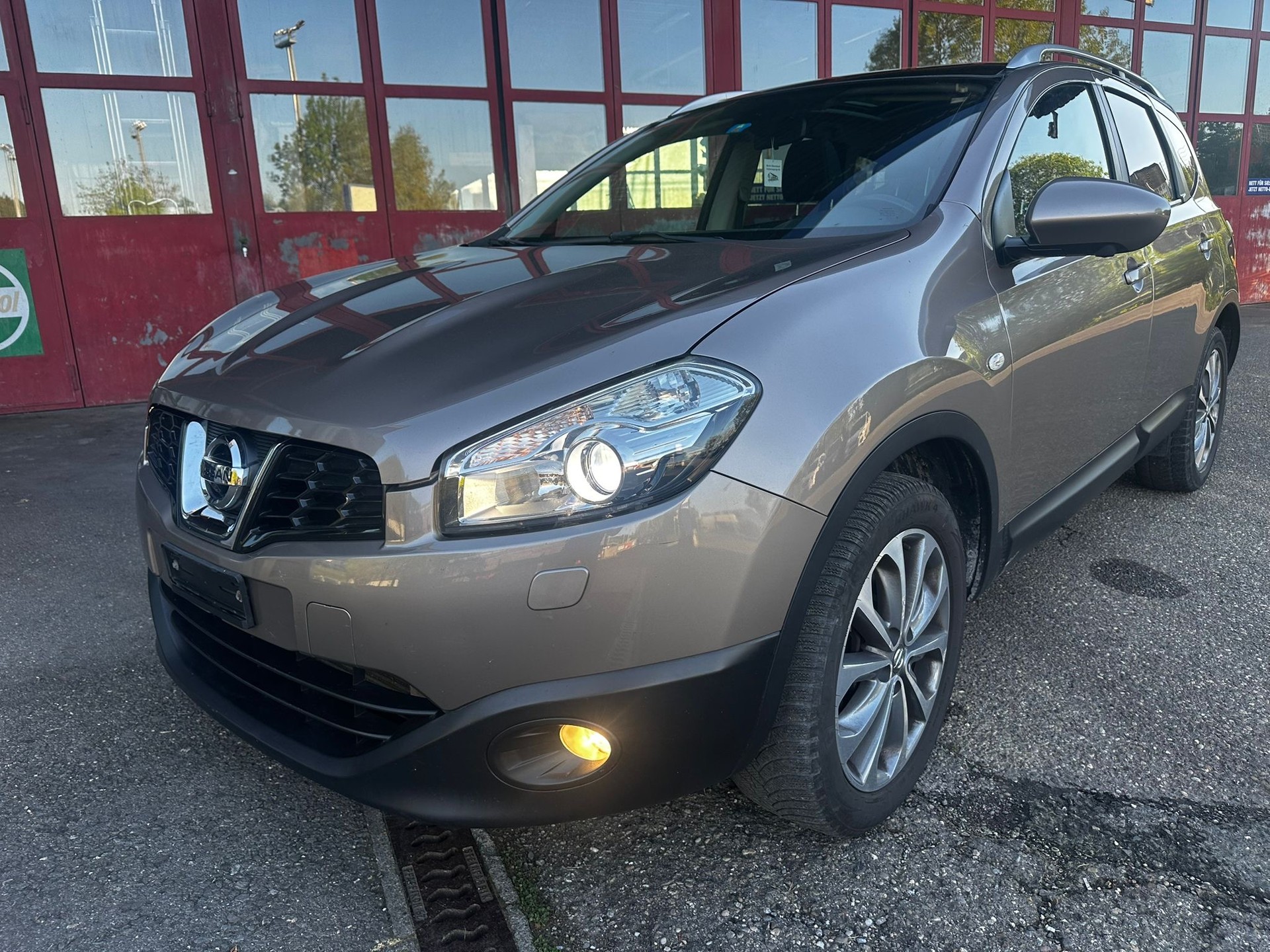 NISSAN Qashqai +2 2.0 dCi 4WD tekna Automatic