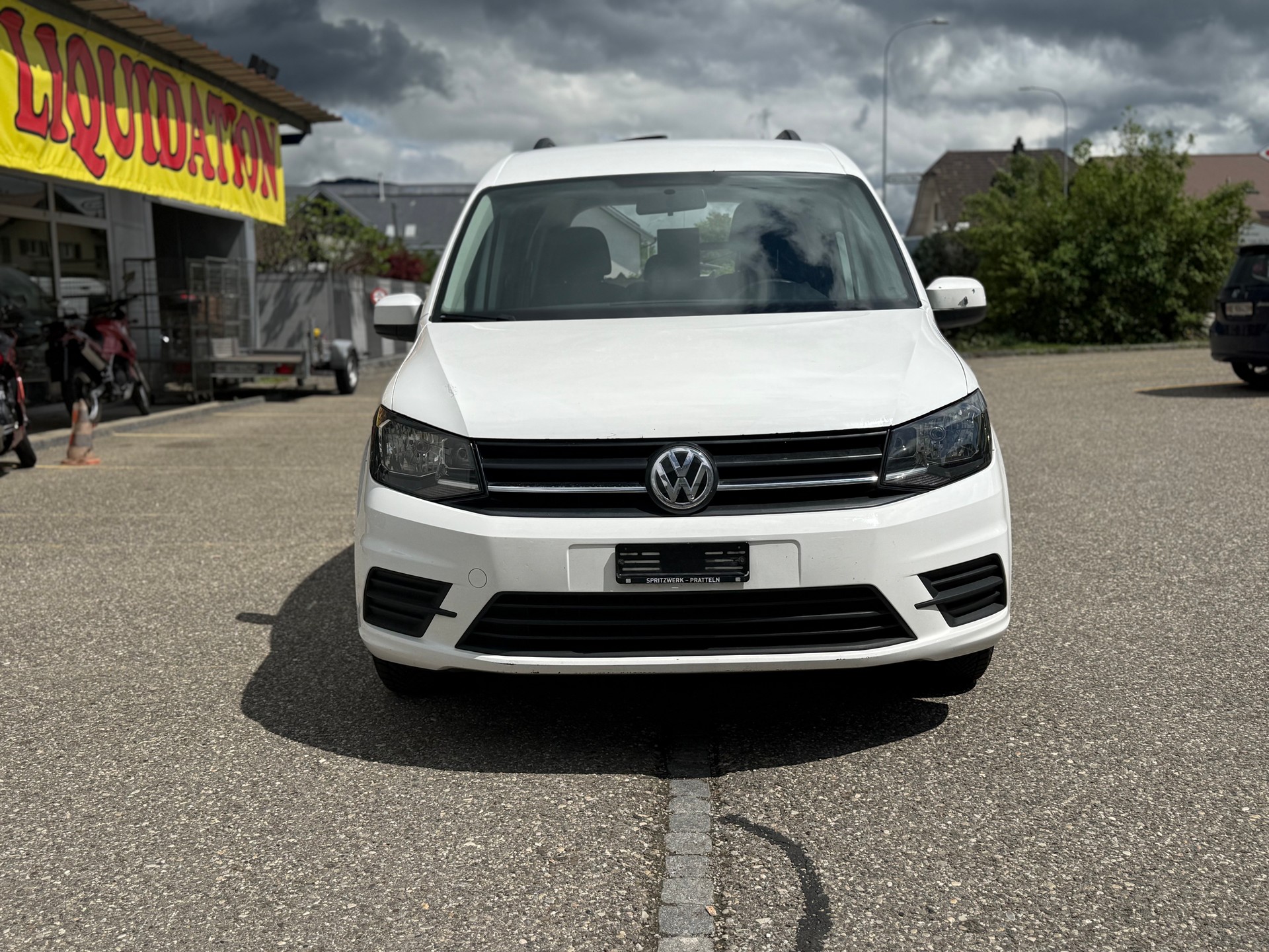 VW Caddy 1.2 TSI Trendline-showroom-element-1