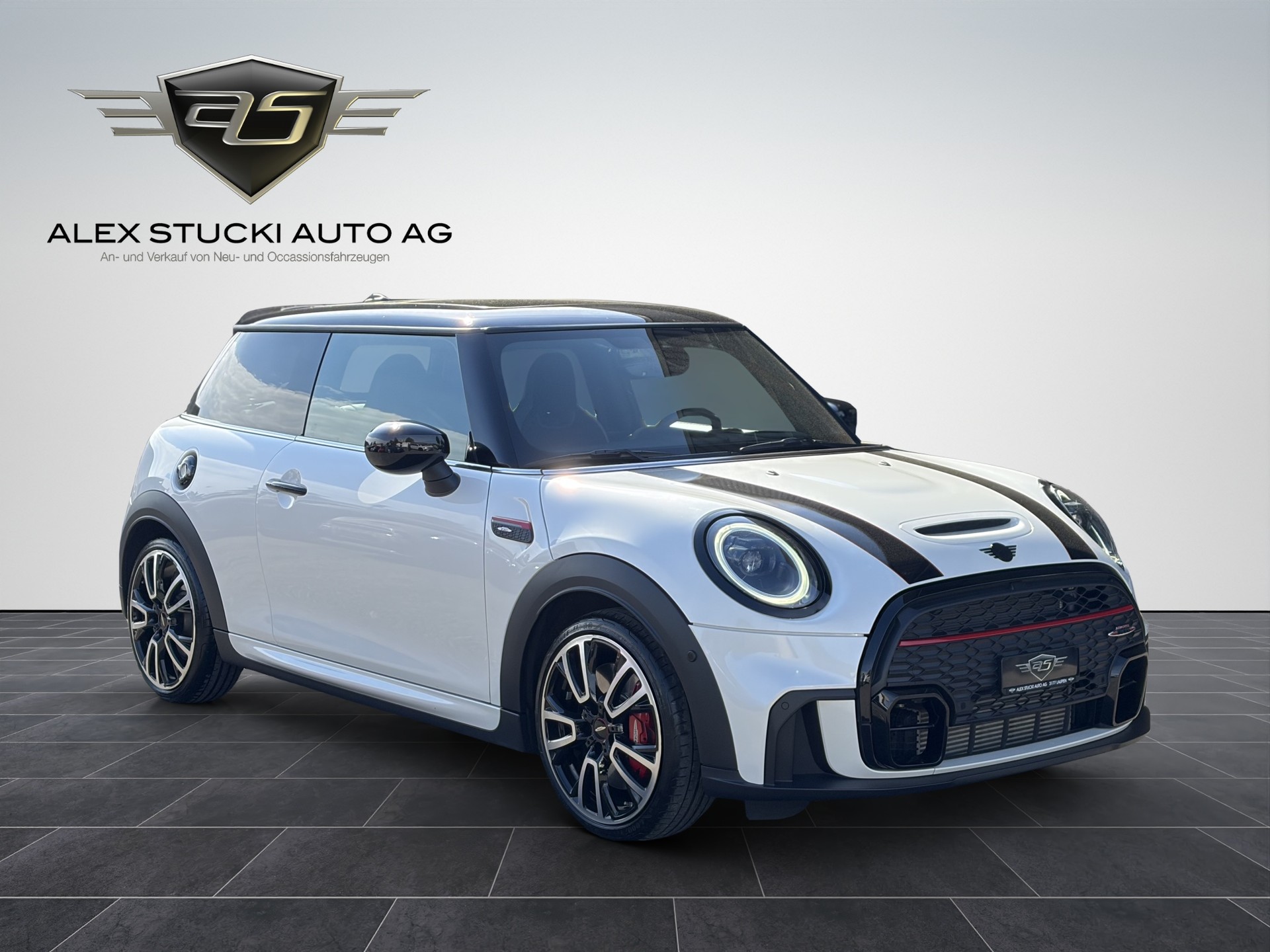 MINI Cooper John Cooper Works Steptronic