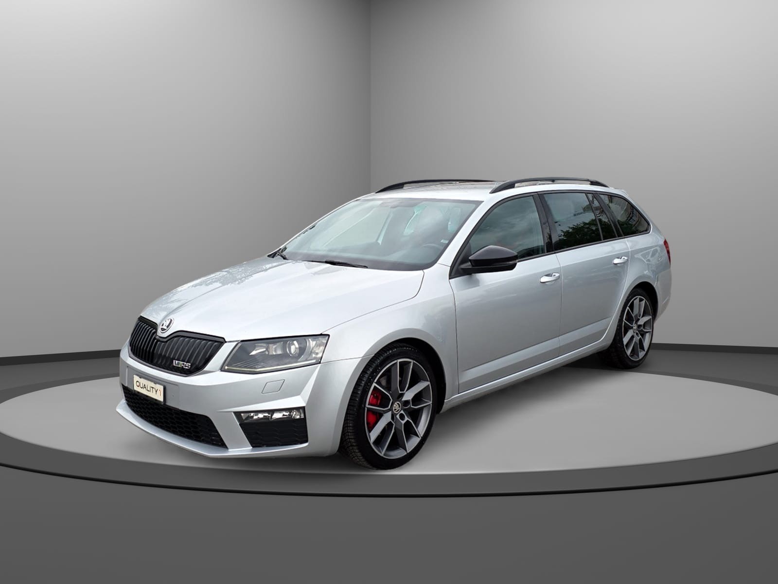 SKODA Octavia Combi 2.0 TDI RS DSG-image-1