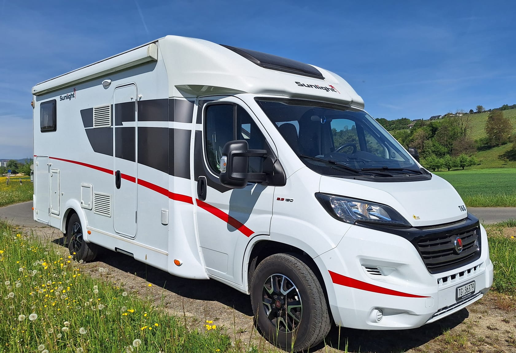 FIAT CAPRON Sunlight T65
