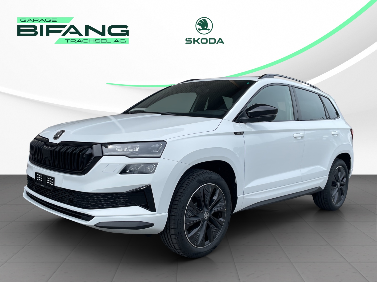 SKODA Karoq 2.0 TSI Dynamic Limited Edition 4x4 DSG