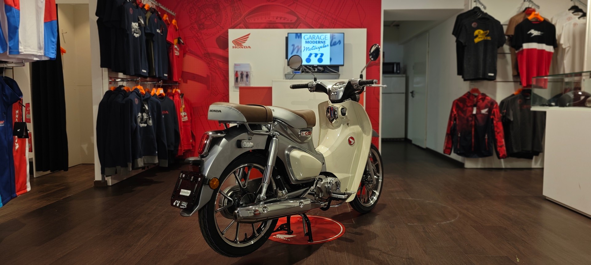 HONDA C 125 Super Cub-image-2