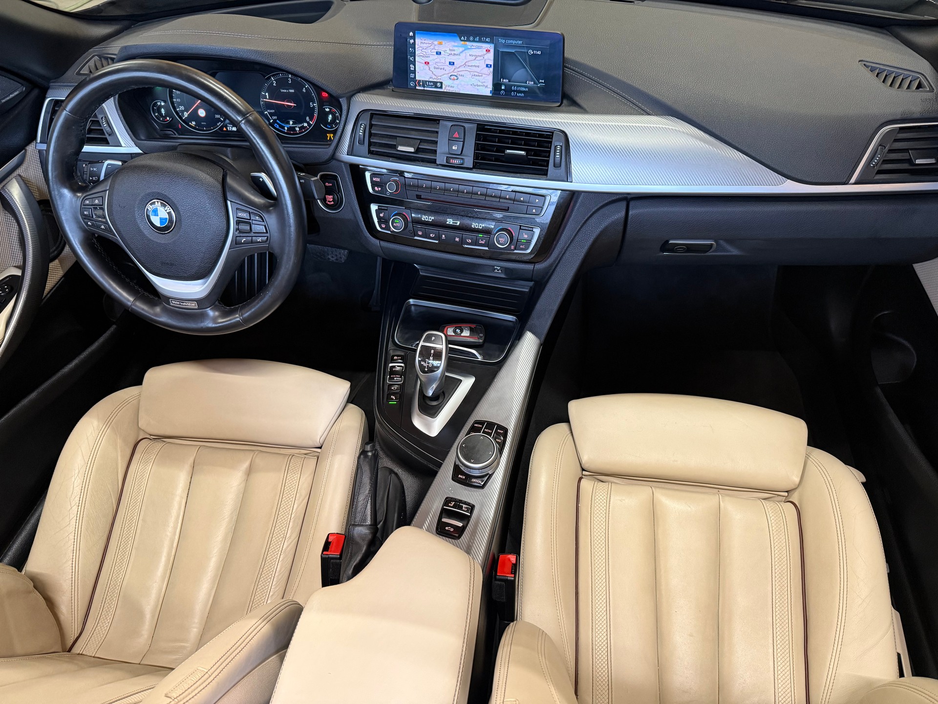 BMW 435d Cabriolet xDrive Sport Line Steptronic-image-11