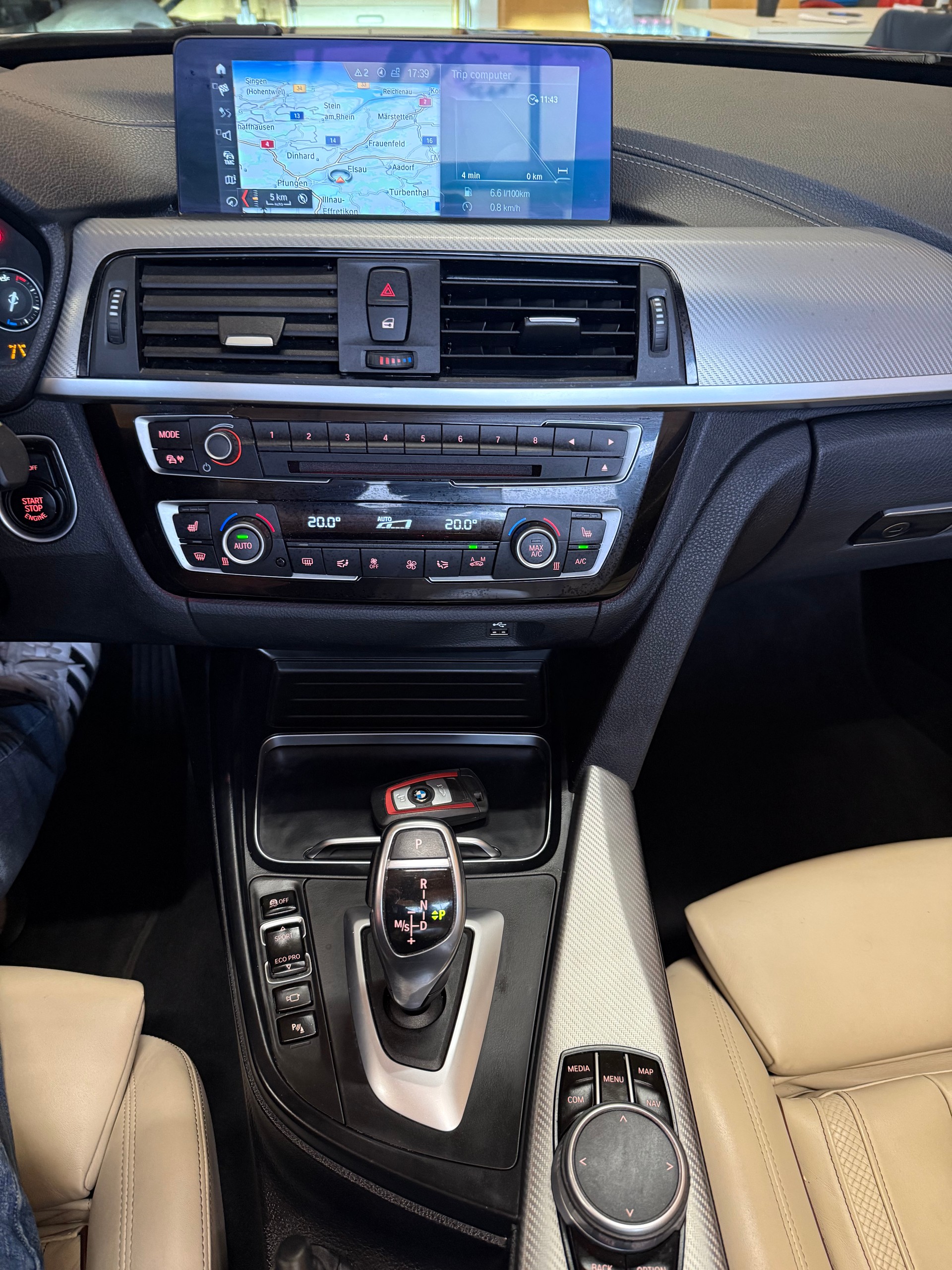 BMW 435d Cabriolet xDrive Sport Line Steptronic-image-14