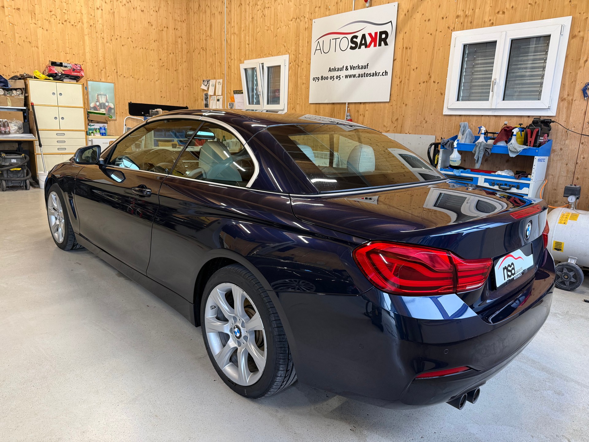 BMW 435d Cabriolet xDrive Sport Line Steptronic-image-8