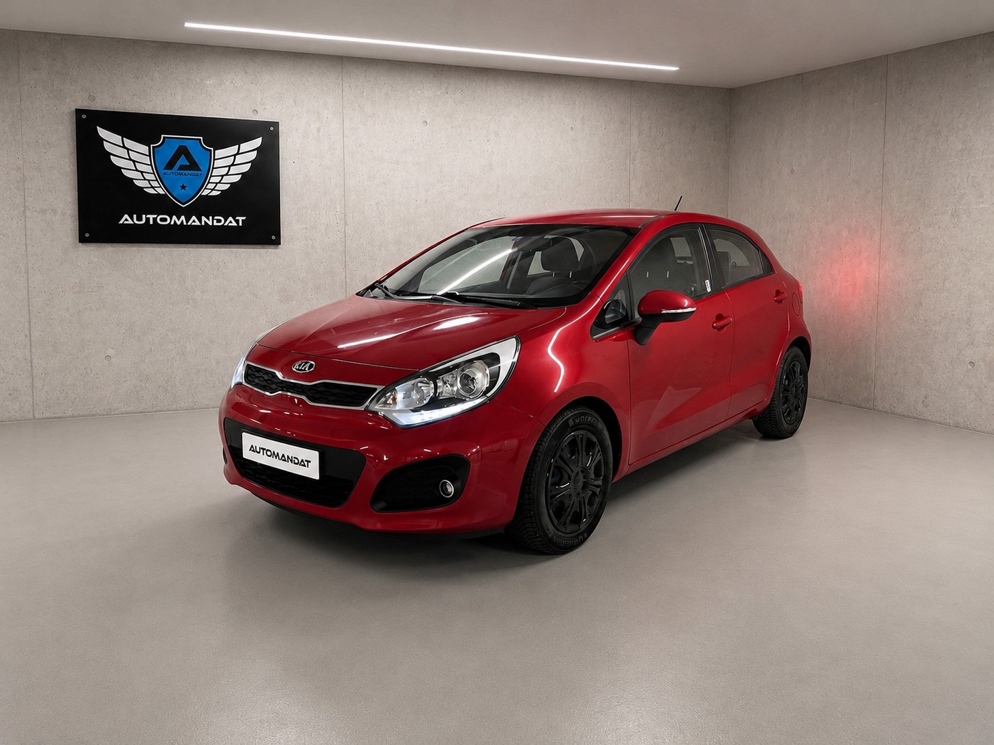 KIA Rio 1.4 CVVT Trend