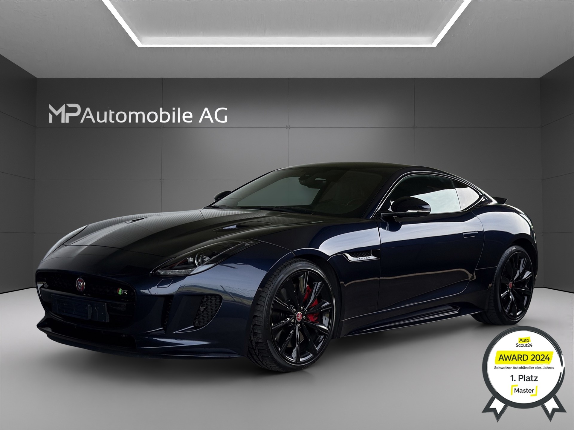 JAGUAR F-Type Coupé R 5.0 V8 S/C AWD