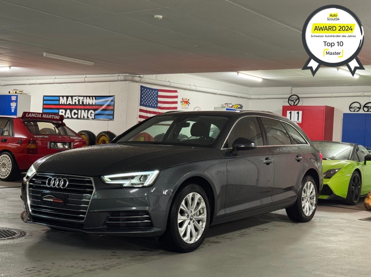 AUDI A4 Avant 2.0 TDI Design quattro S-tronic mit AHK