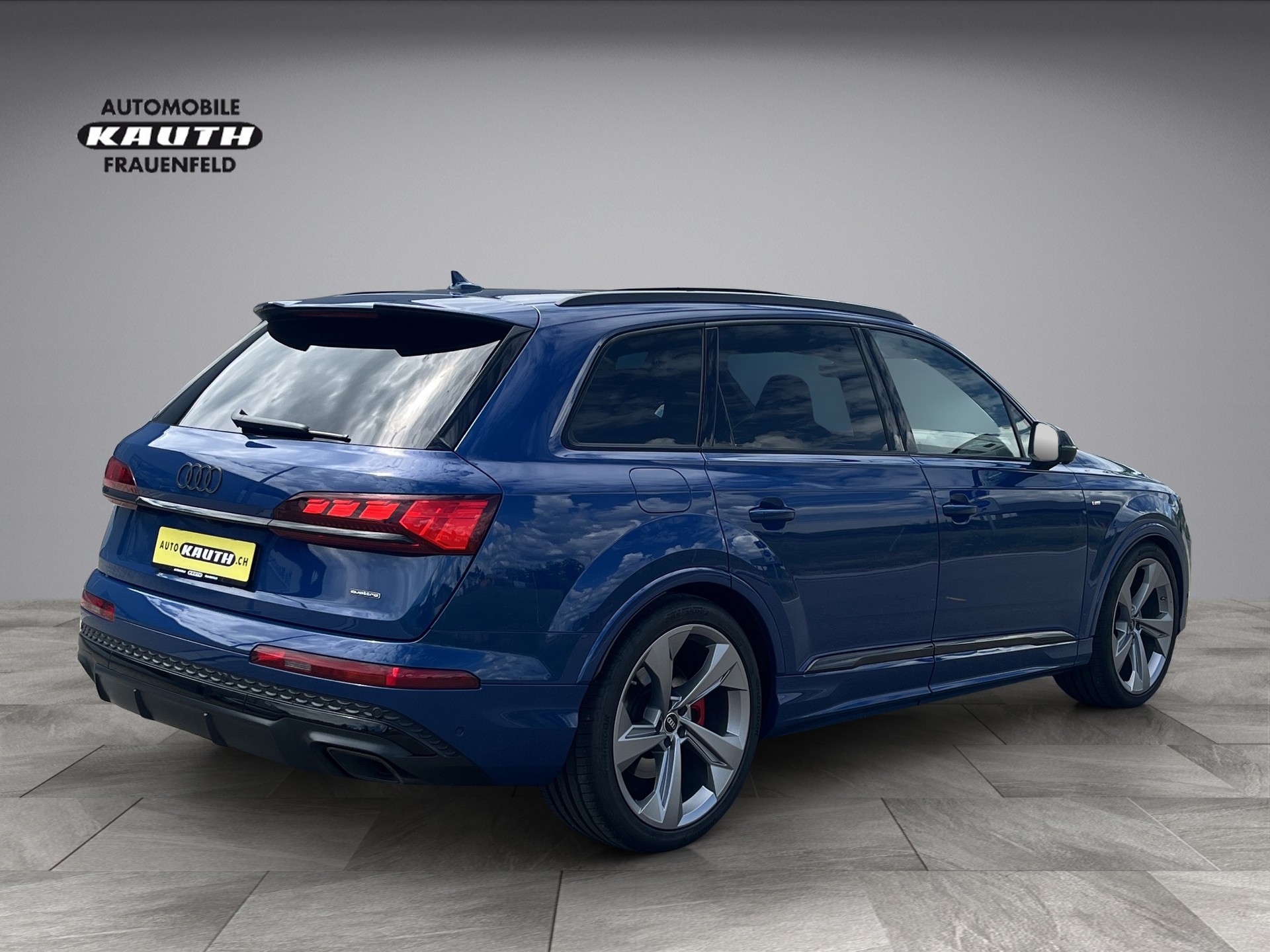 AUDI Q7 SUV TFSI qu.250 kW S line tiptr. *7-Plätzer,Vollausstattung NP Fr. 162'820.--*-image-5
