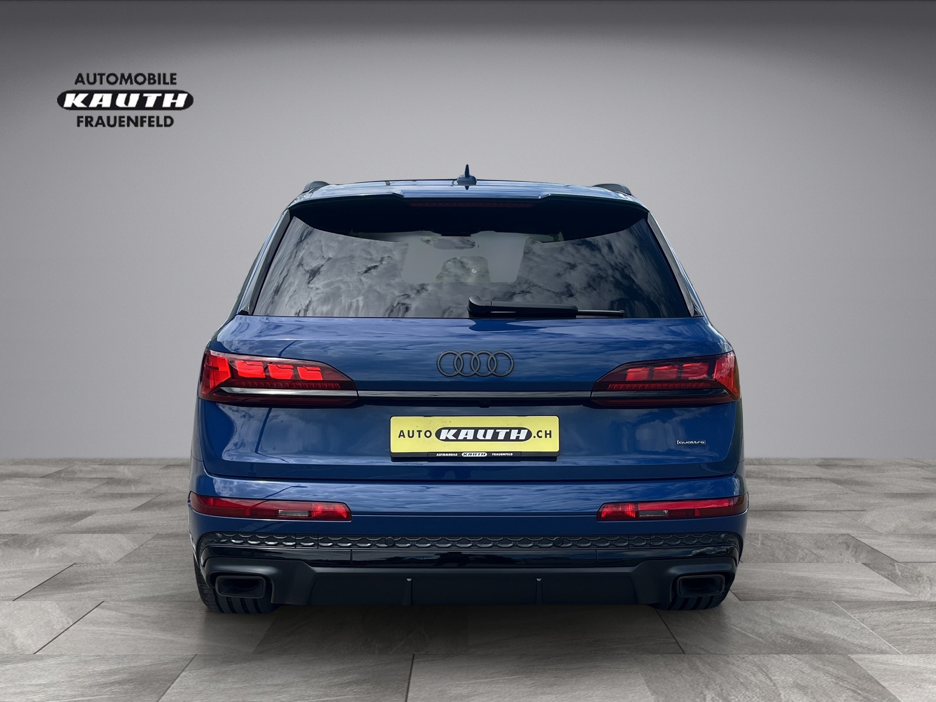 AUDI Q7 SUV TFSI qu.250 kW S line tiptr. *7-Plätzer,Vollausstattung NP Fr. 162'820.--*-image-4