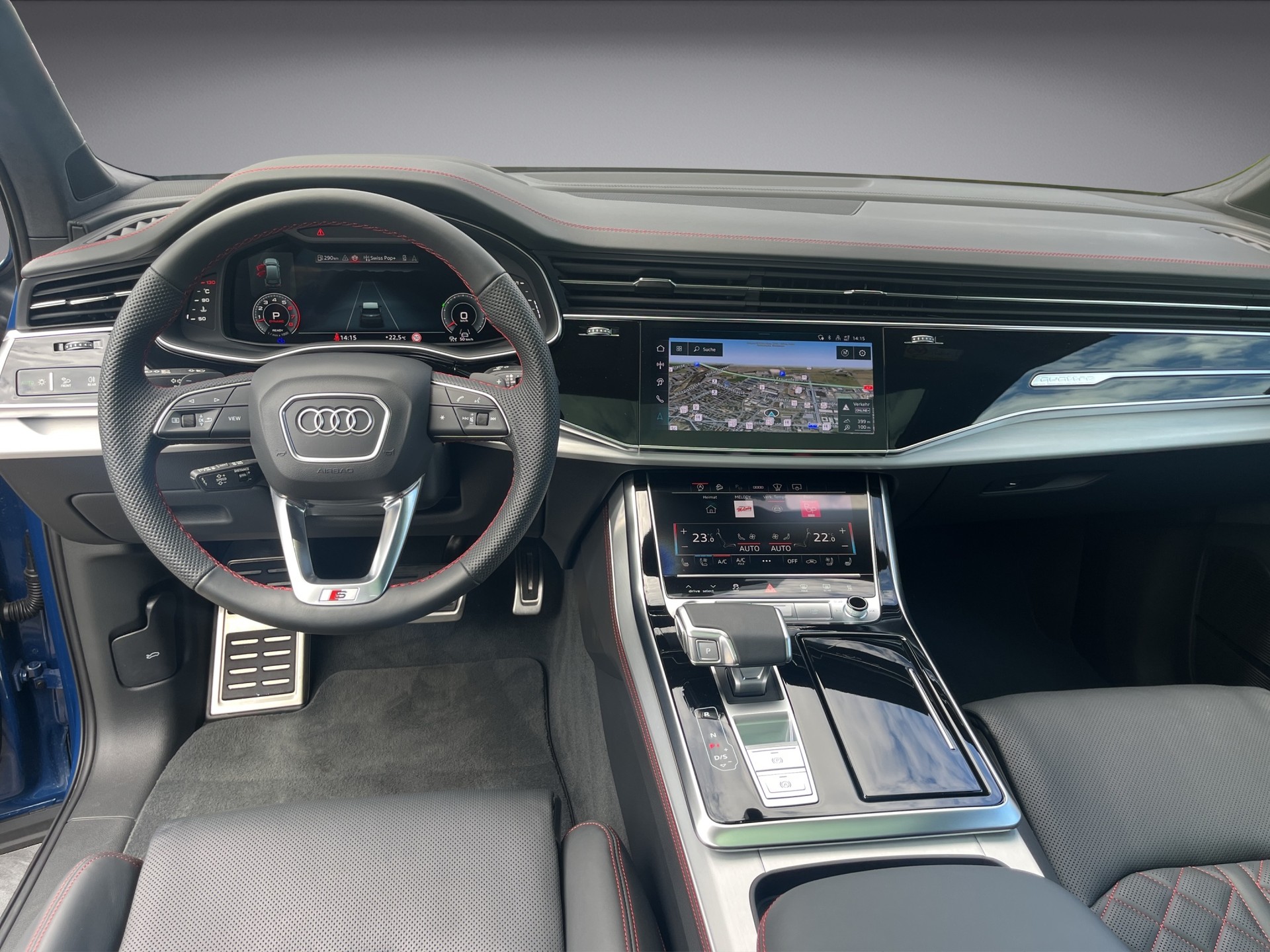 AUDI Q7 SUV TFSI qu.250 kW S line tiptr. *7-Plätzer,Vollausstattung NP Fr. 162'820.--*-image-12