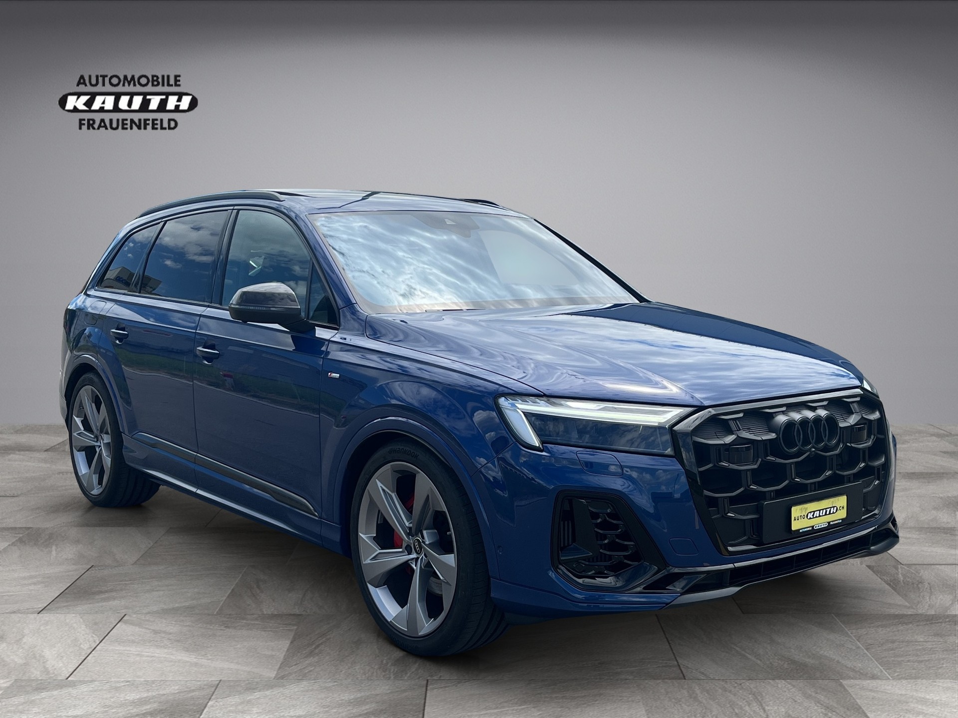 AUDI Q7 SUV TFSI qu.250 kW S line tiptr. *7-Plätzer,Vollausstattung NP Fr. 162'820.--*-image-7