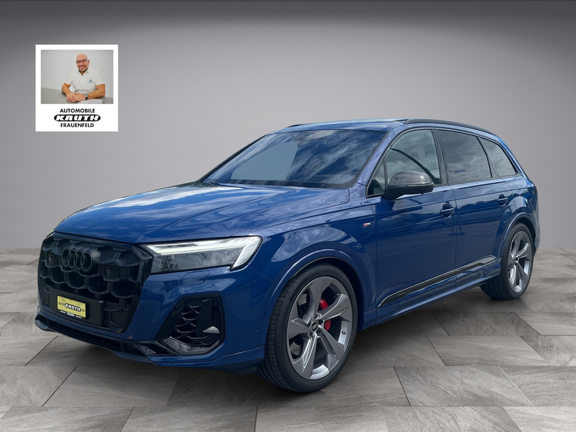 AUDI Q7 SUV TFSI quattro 250 kW S line tiptr. *Vollausstattung NP Fr. 162'820.--*