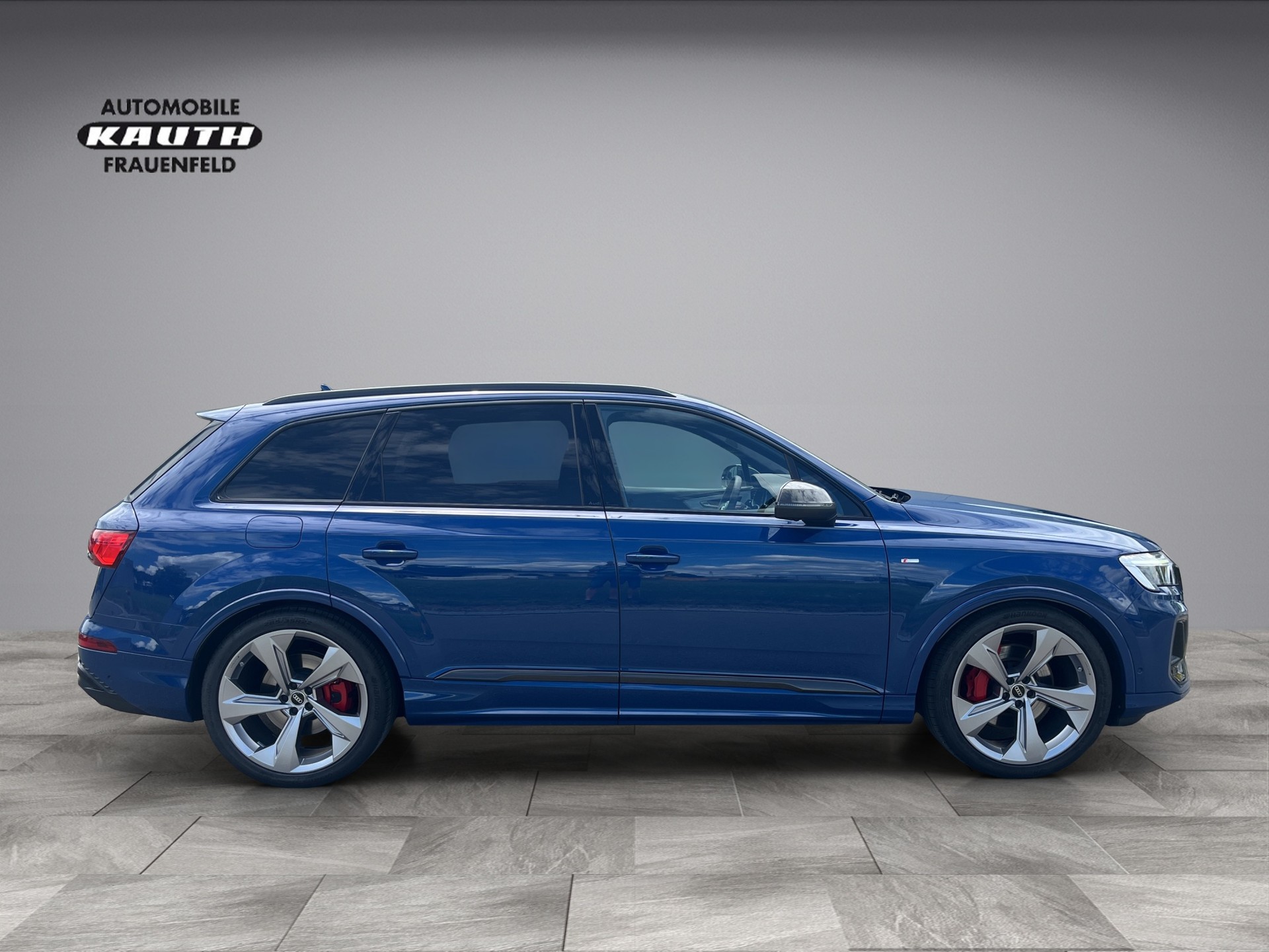 AUDI Q7 SUV TFSI qu.250 kW S line tiptr. *7-Plätzer,Vollausstattung NP Fr. 162'820.--*-image-6