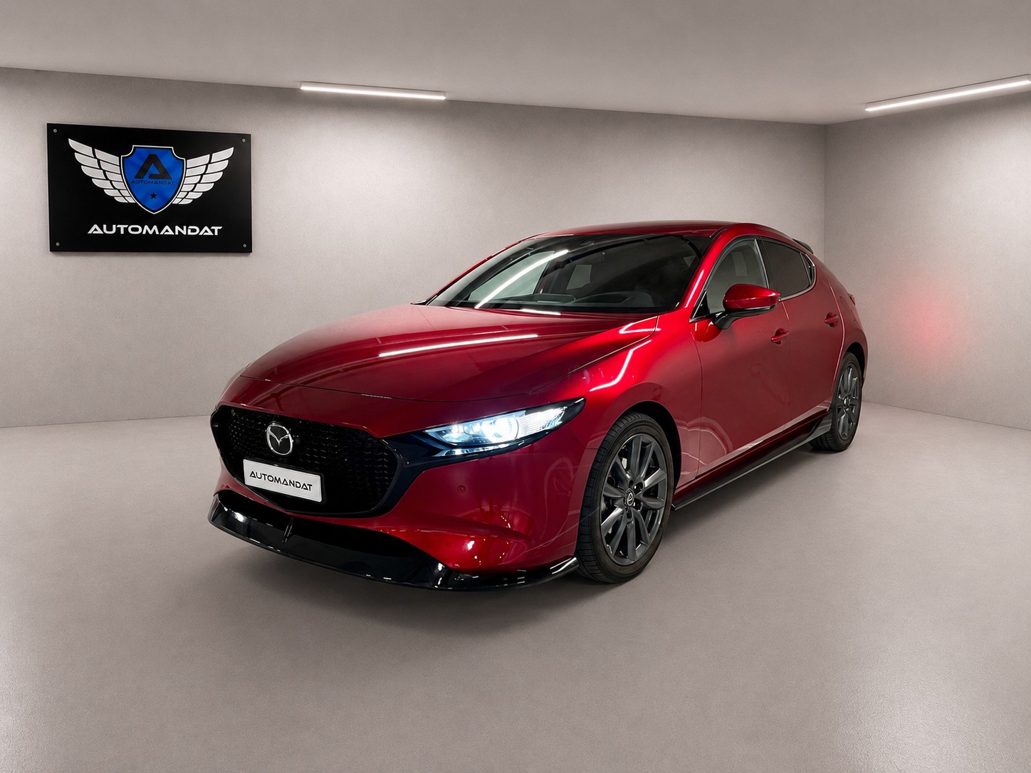 MAZDA 3 Hatchback SKYACTIV-X M Hybrid 186 Revolution Automat