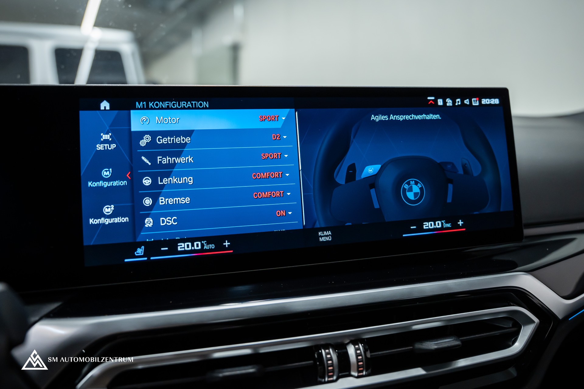 BMW M3 Competition xDrive Touring / 360° / Sitzbelüftung / Laserlight / Head-Up-image-34