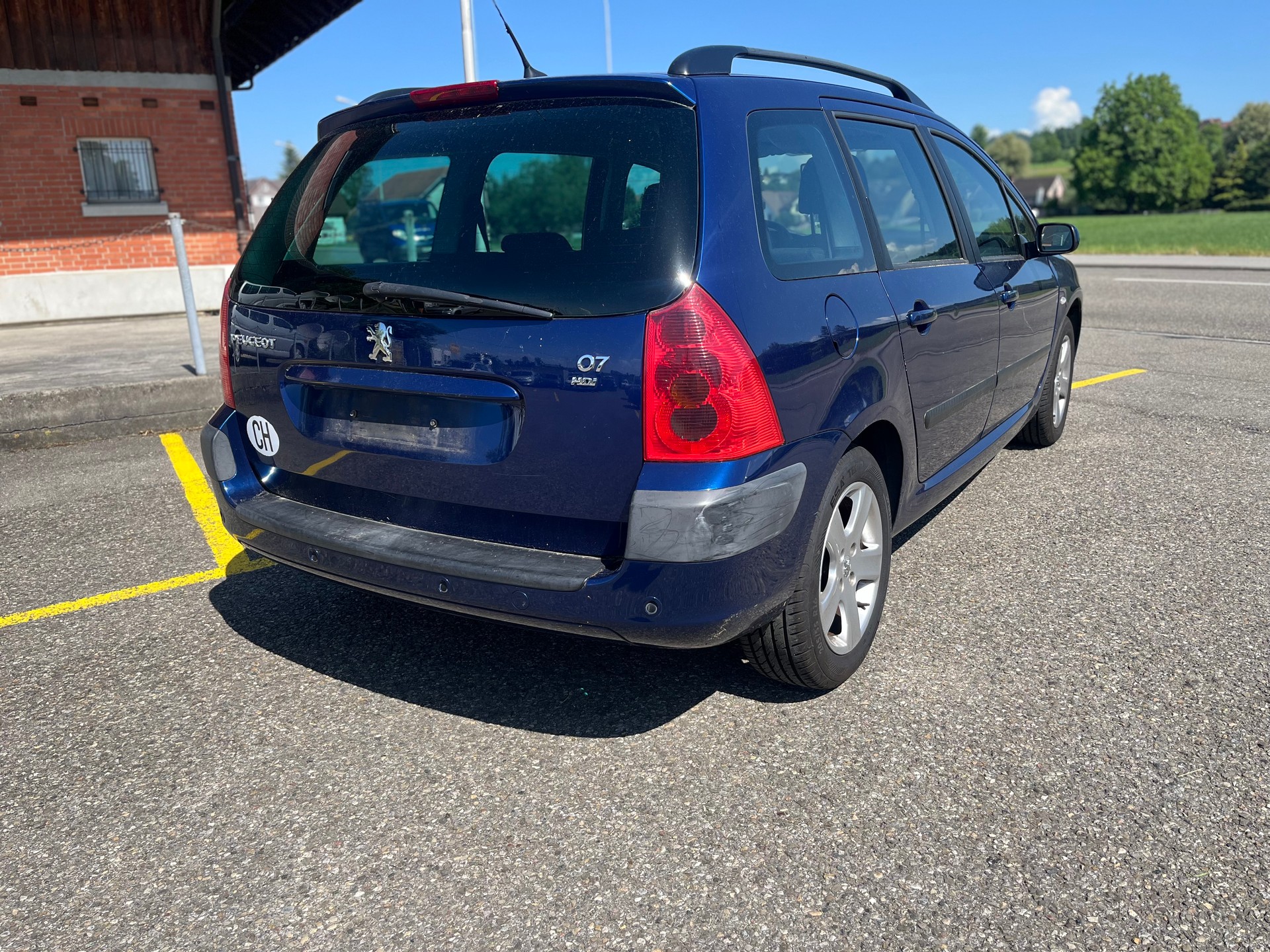 PEUGEOT HDI FAP Diesel KM:160.000 mit Klimaanlage-image-4