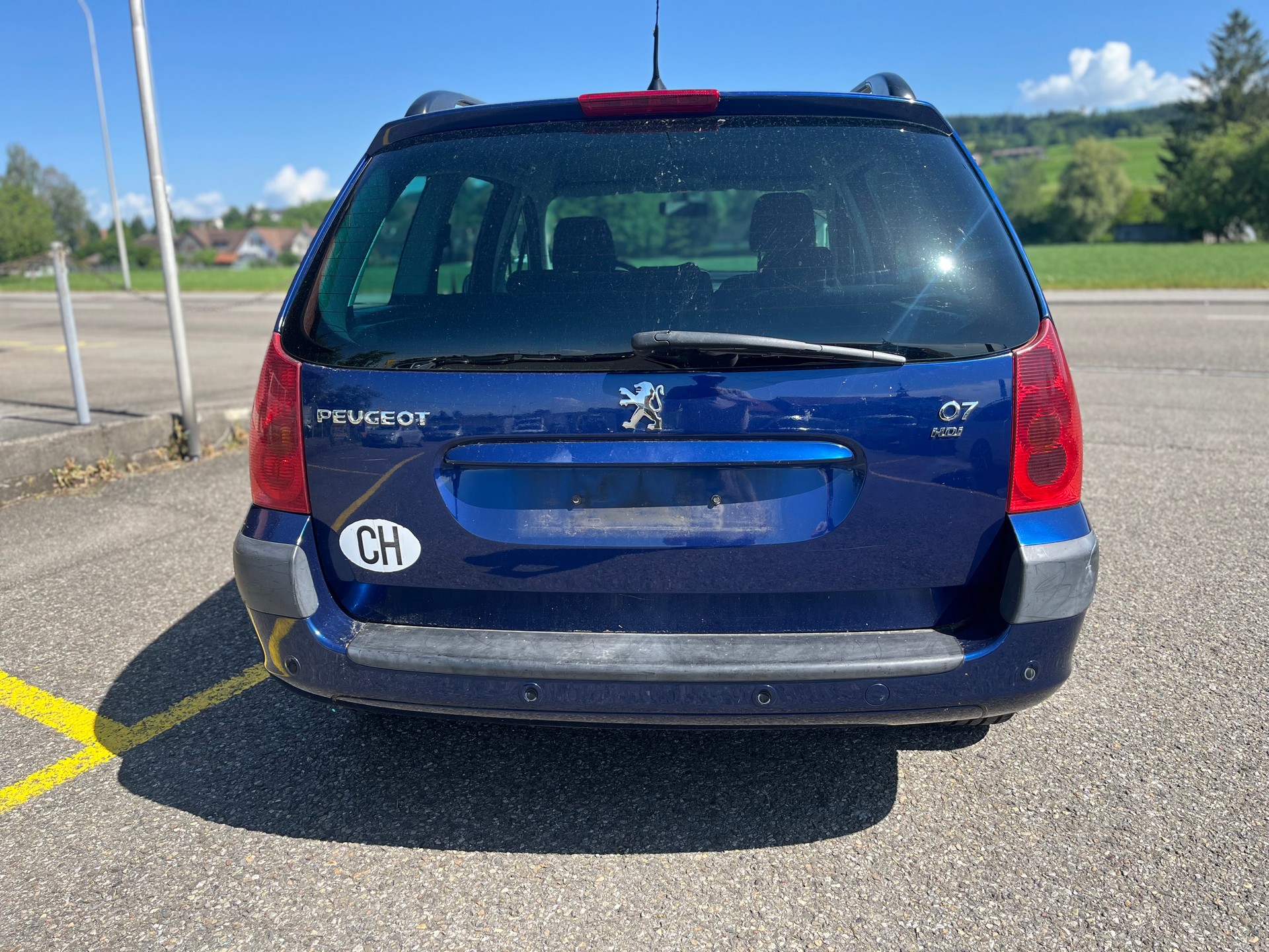 PEUGEOT HDI FAP Diesel KM:160.000 mit Klimaanlage-image-7