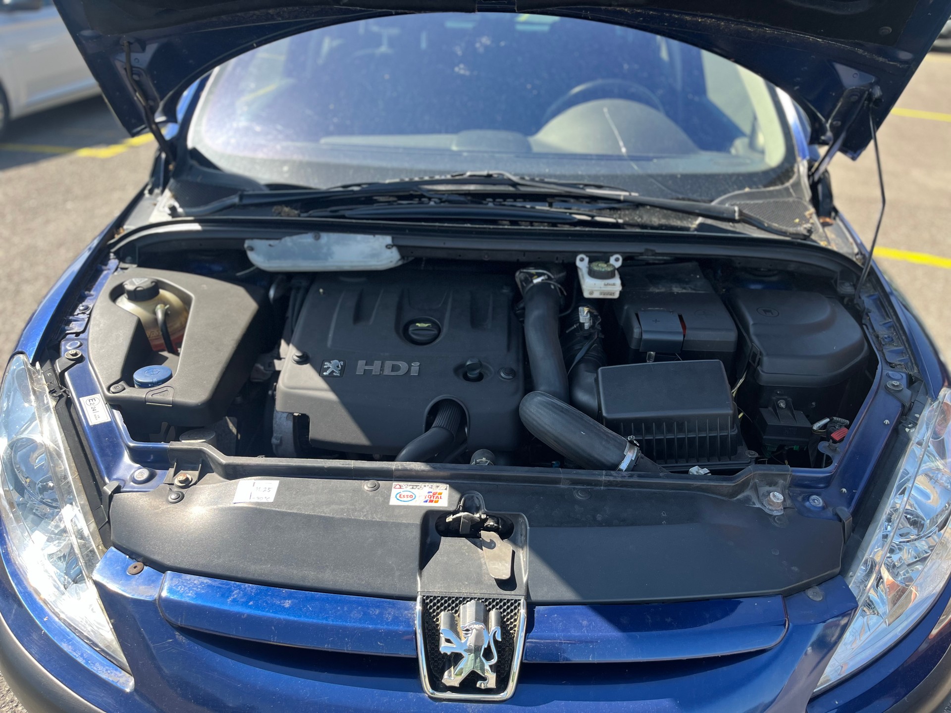 PEUGEOT HDI FAP Diesel KM:160.000 mit Klimaanlage-image-10