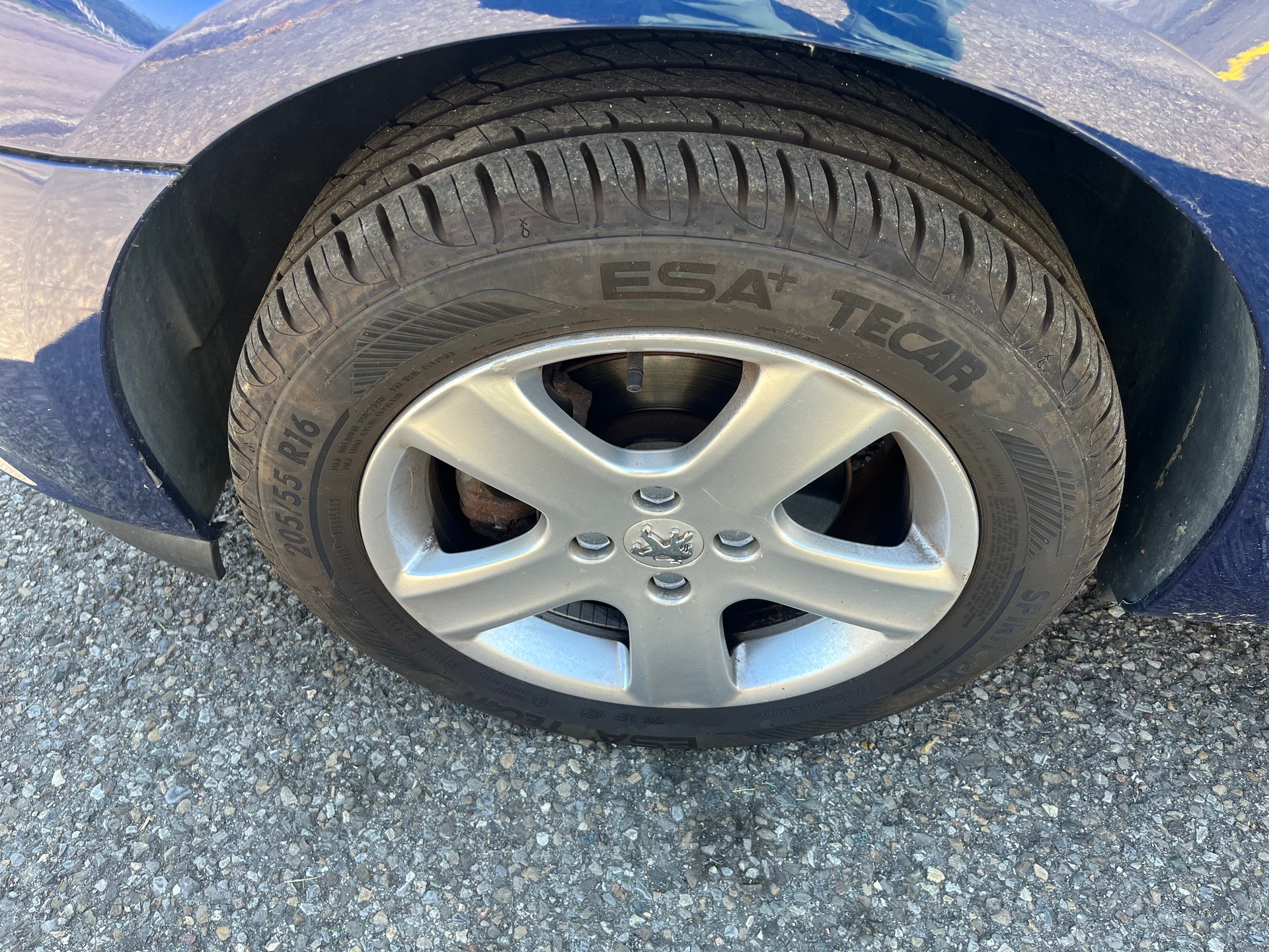 PEUGEOT HDI FAP Diesel KM:160.000 mit Klimaanlage-image-8