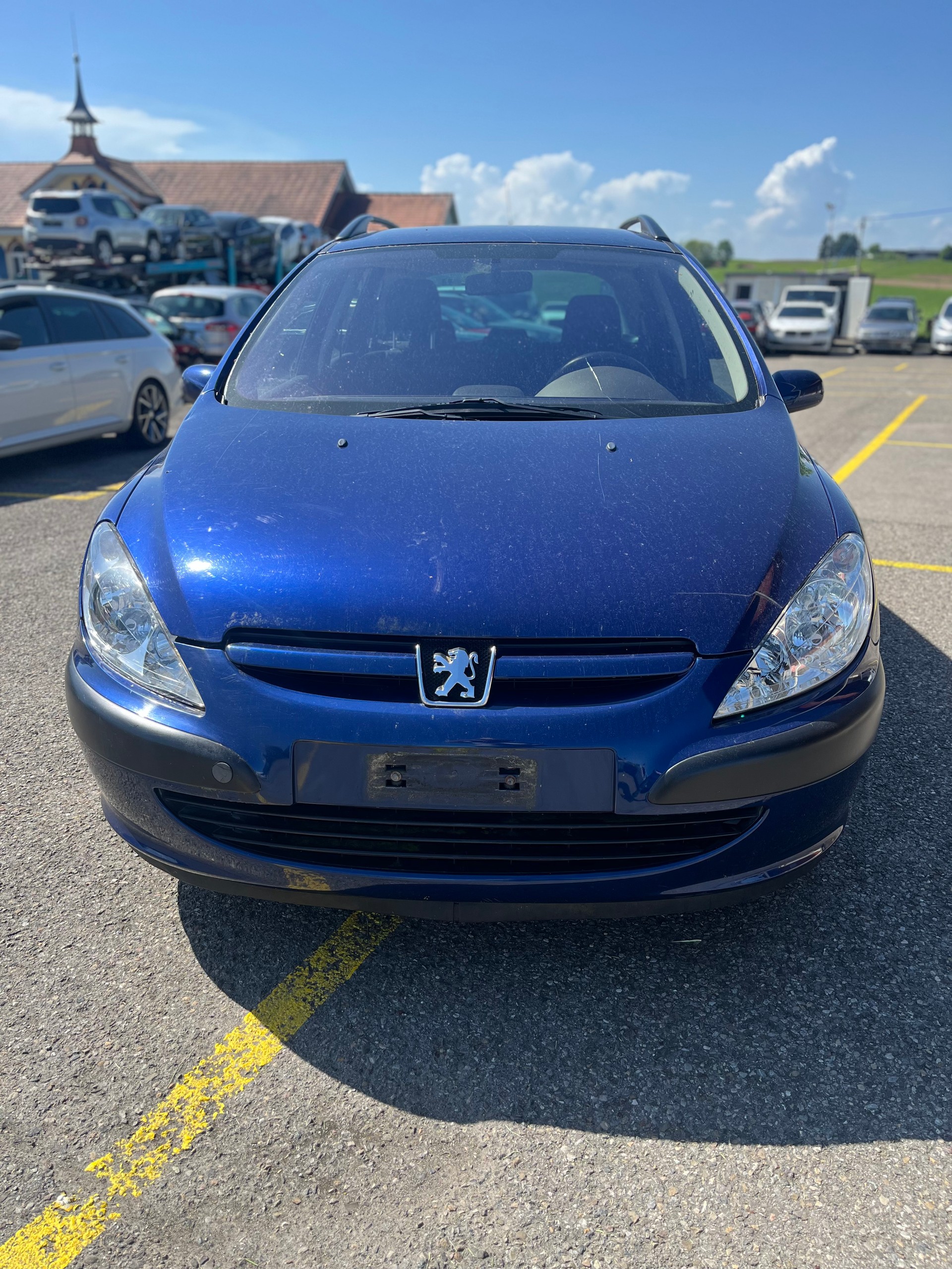 PEUGEOT HDI FAP Diesel KM:160.000 mit Klimaanlage-image-6