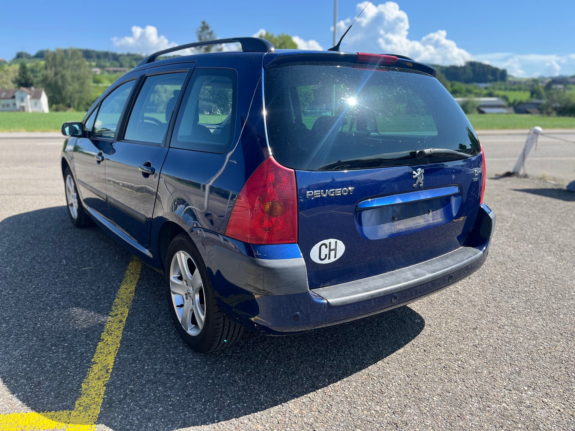 PEUGEOT HDI FAP Diesel KM:160.000 mit Klimaanlage-image-3