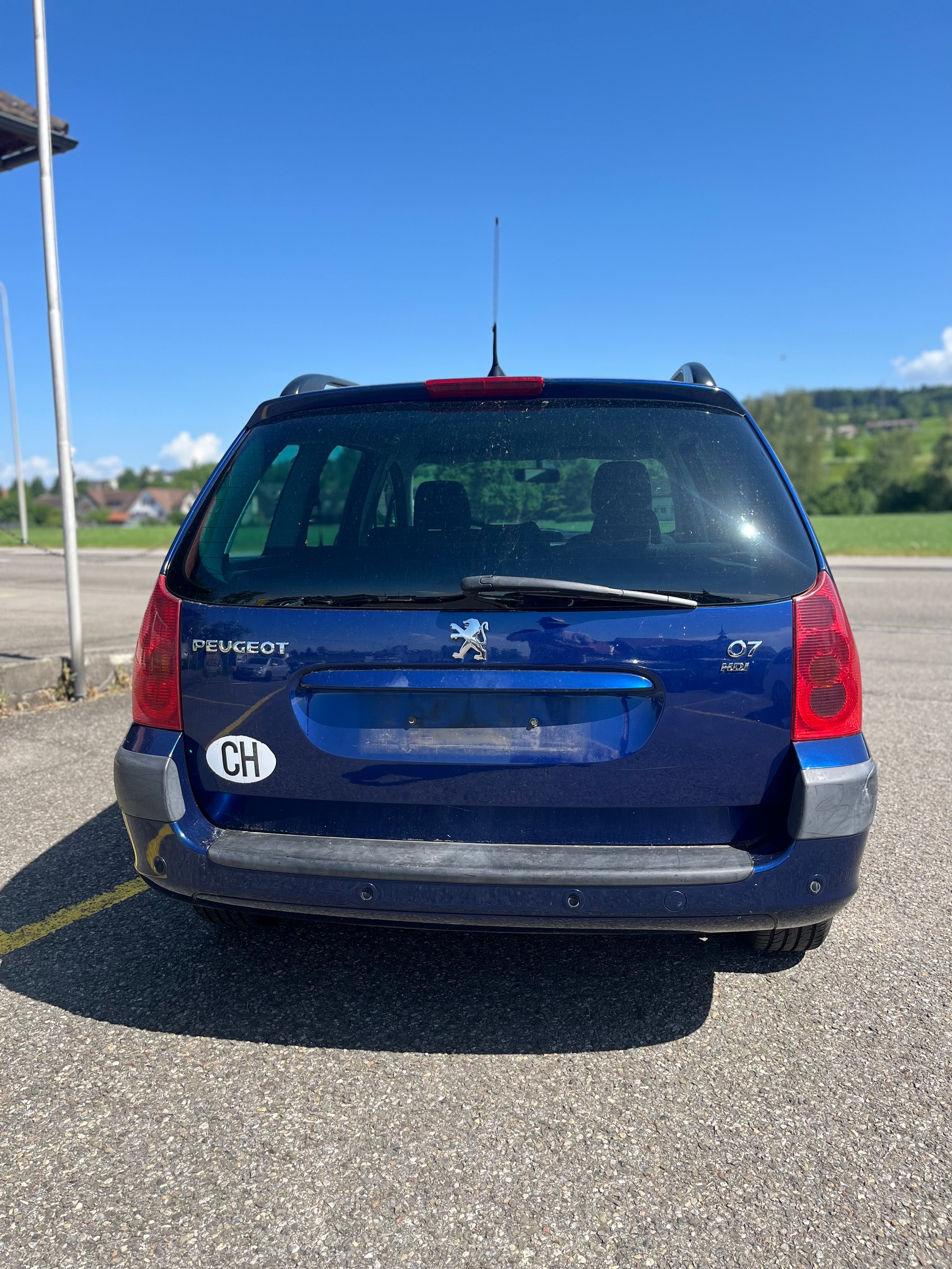 PEUGEOT HDI FAP Diesel KM:160.000 mit Klimaanlage-image-5